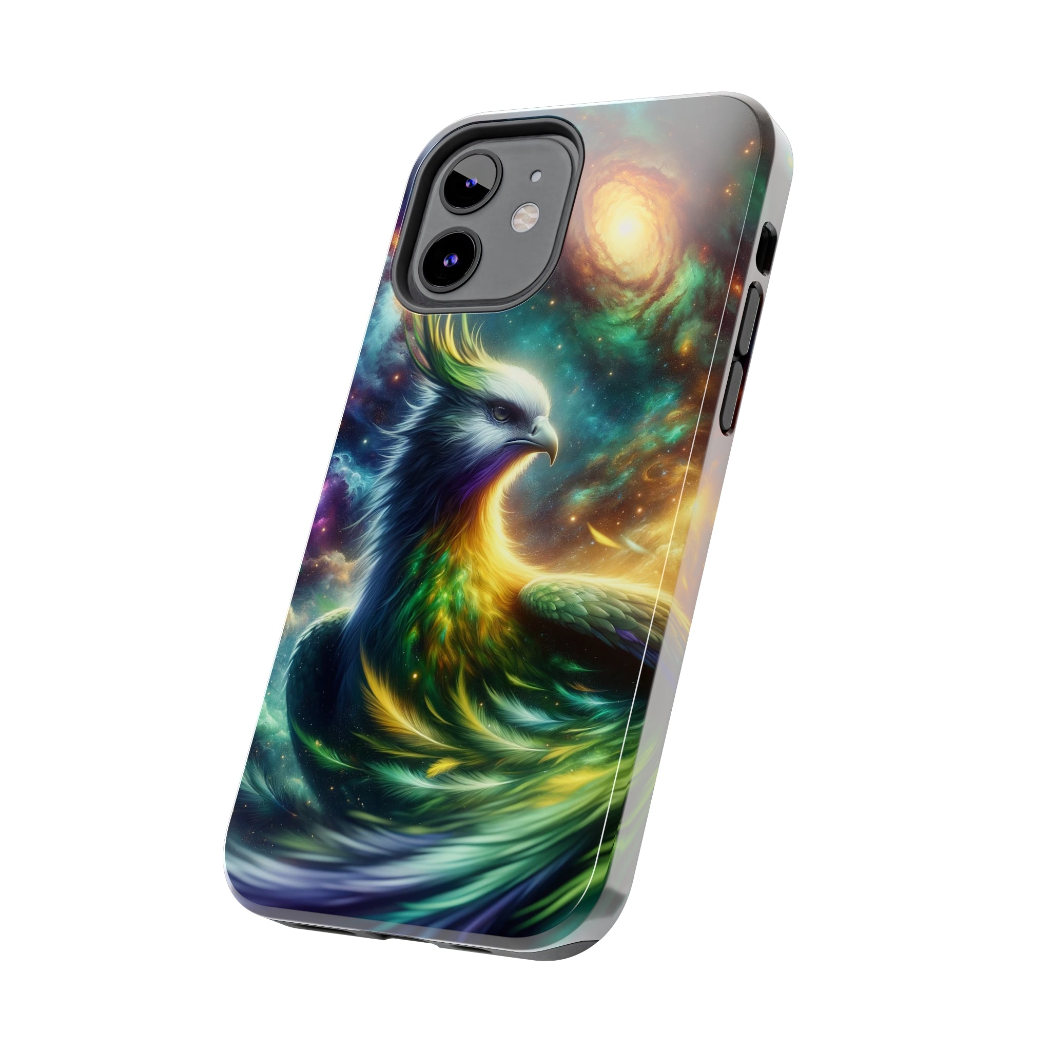 Green Phoenix - Tough Phone Case