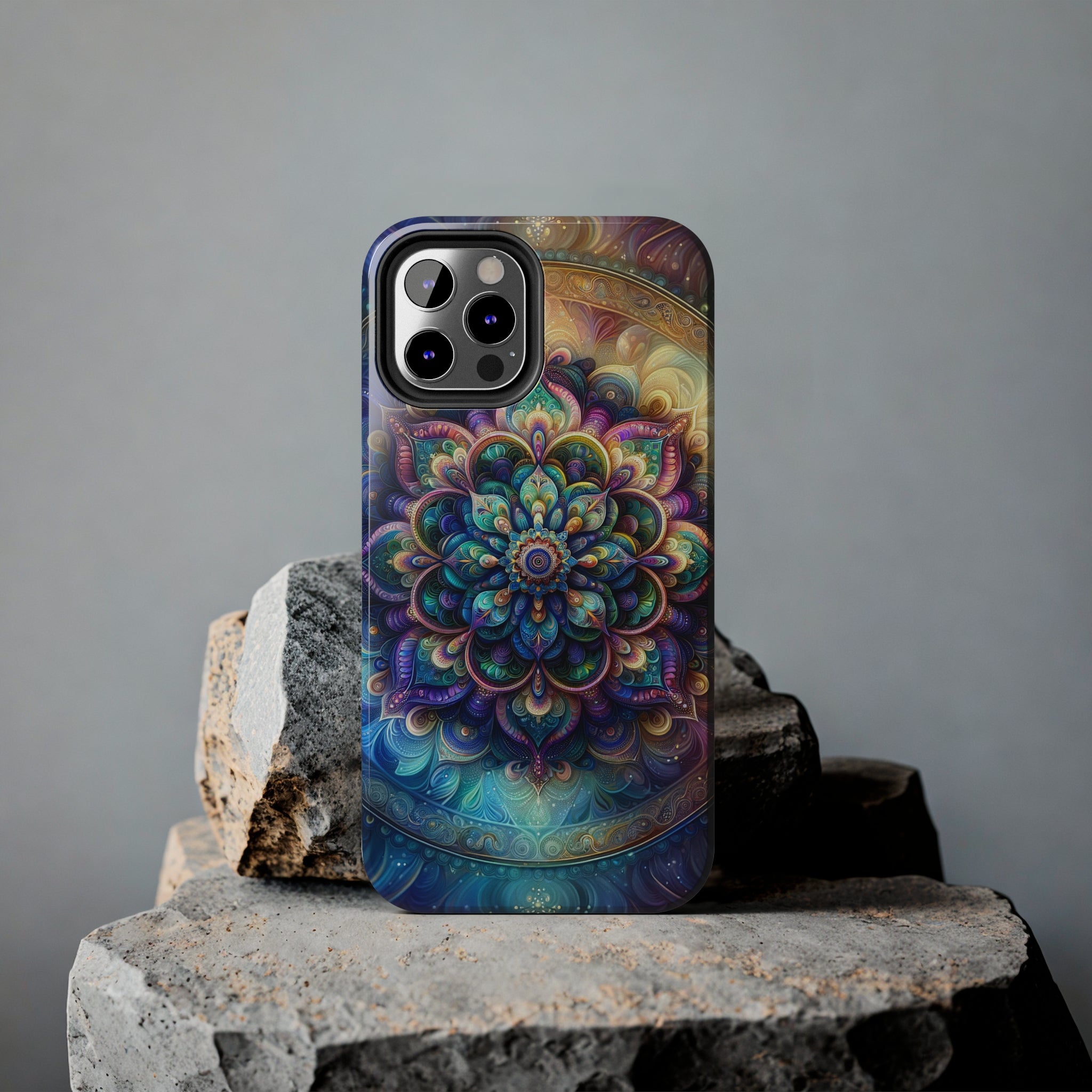 Purple Mandala - Tough Phone Case