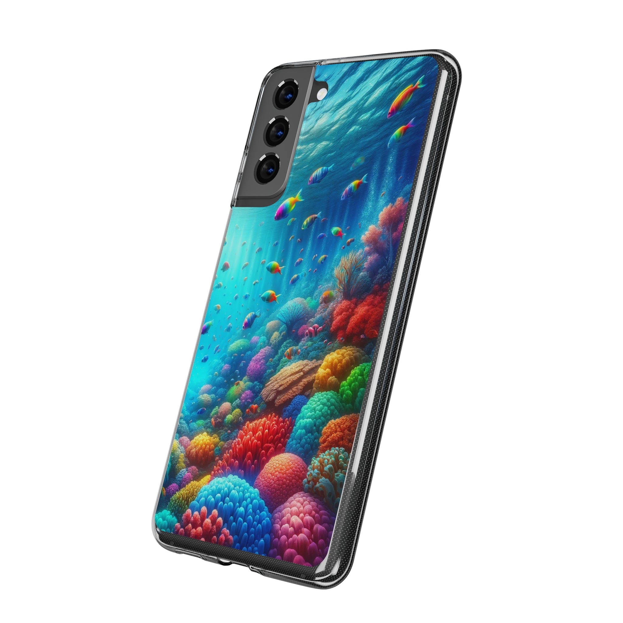 Coral Reef - Soft Phone Case