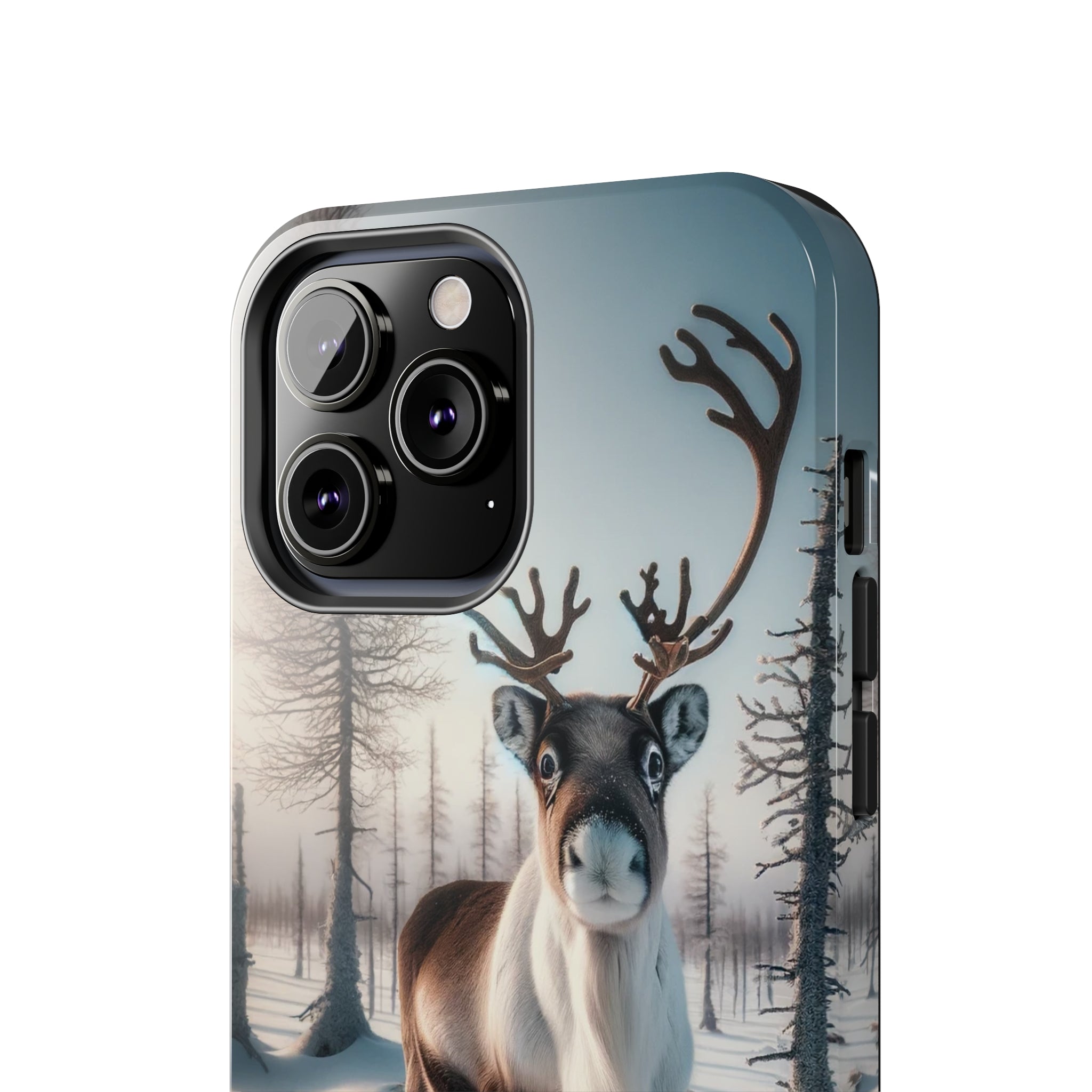 Curious reindeer - Tough Phone Case