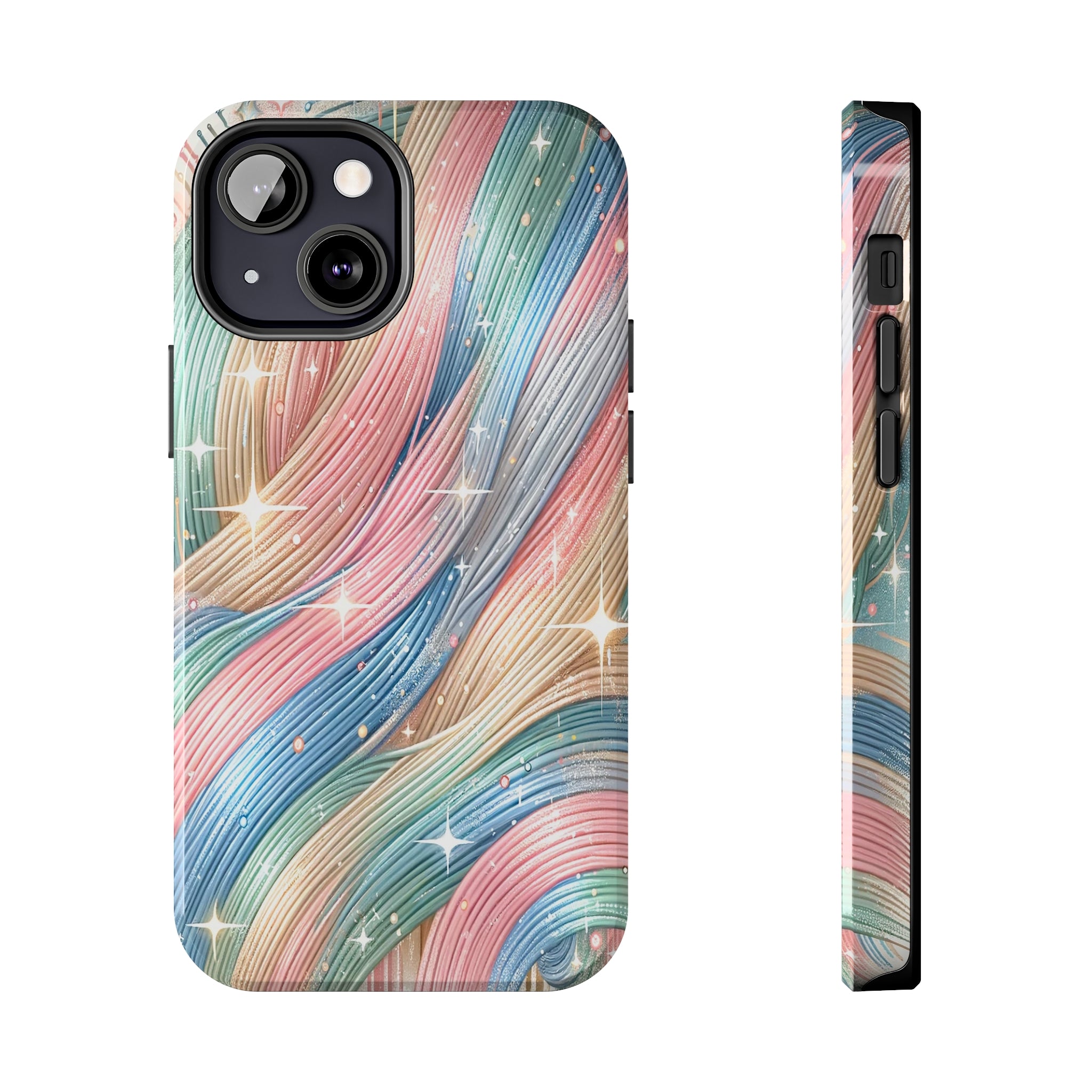 Pastel strokes - Tough Phone Case