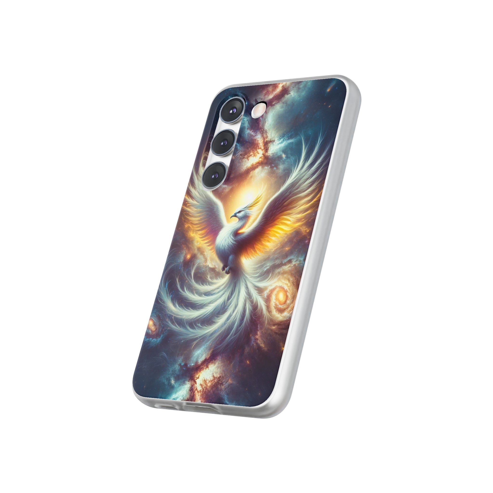 White Phoenix - Flexi Case (Samsung only)