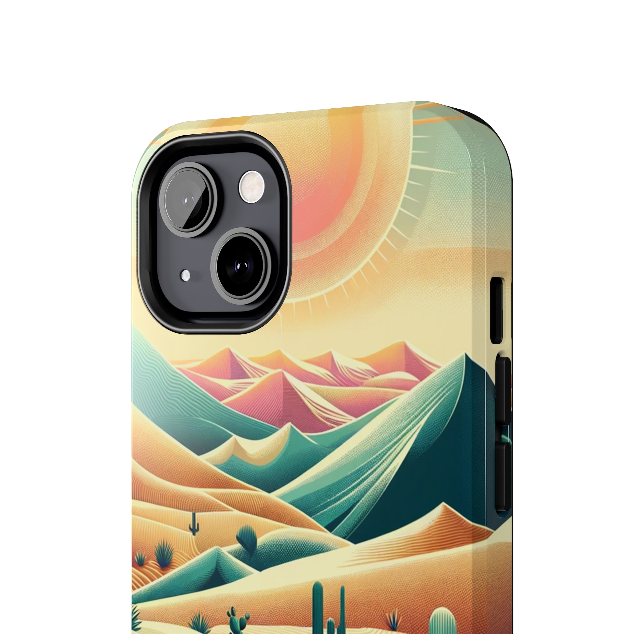 Iguana in the desert - Tough Phone Case