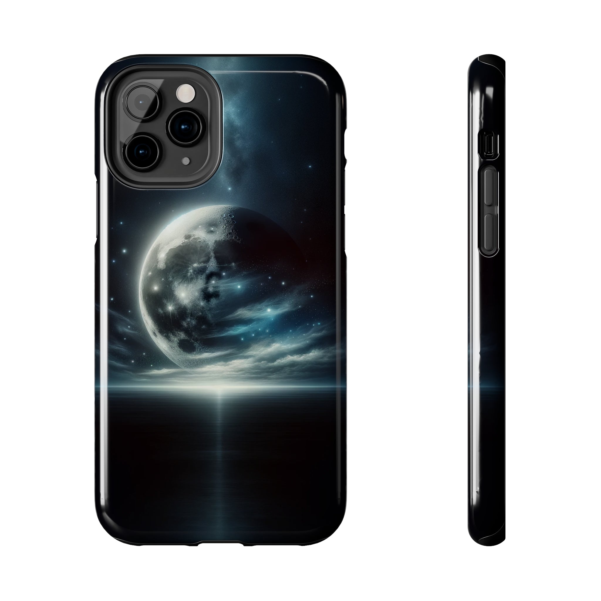 Moon - Tough Phone Case