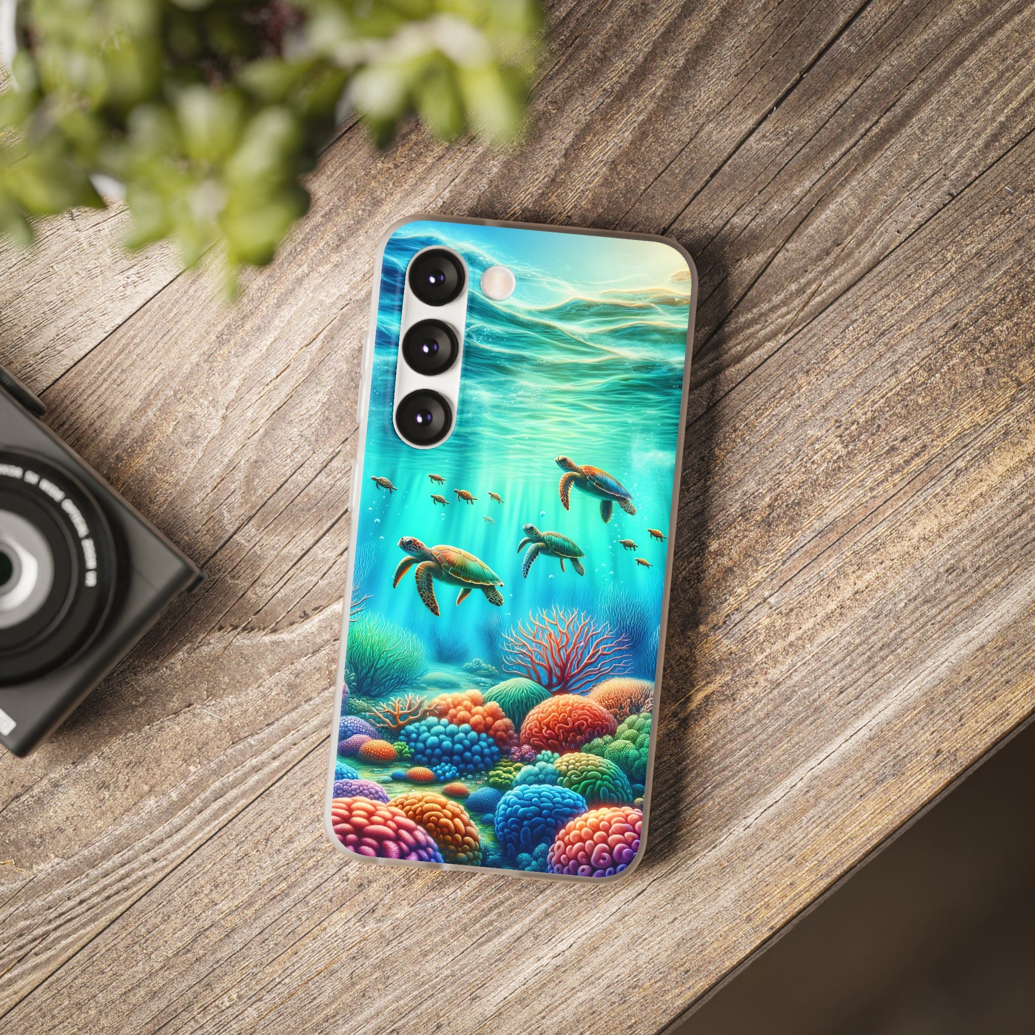 Turtles - Flexi Case (Samsung only)