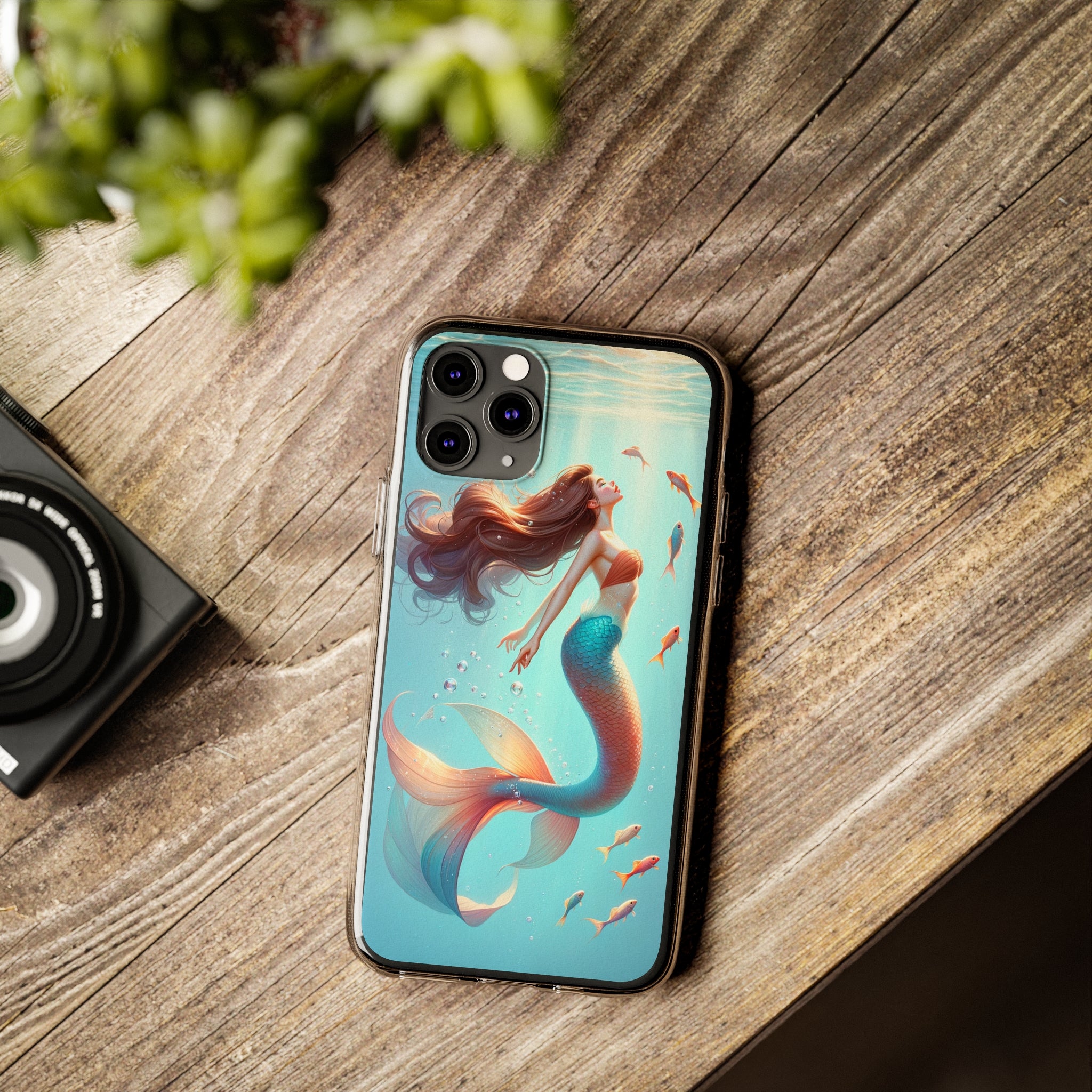 Mermaid - Soft Phone Case