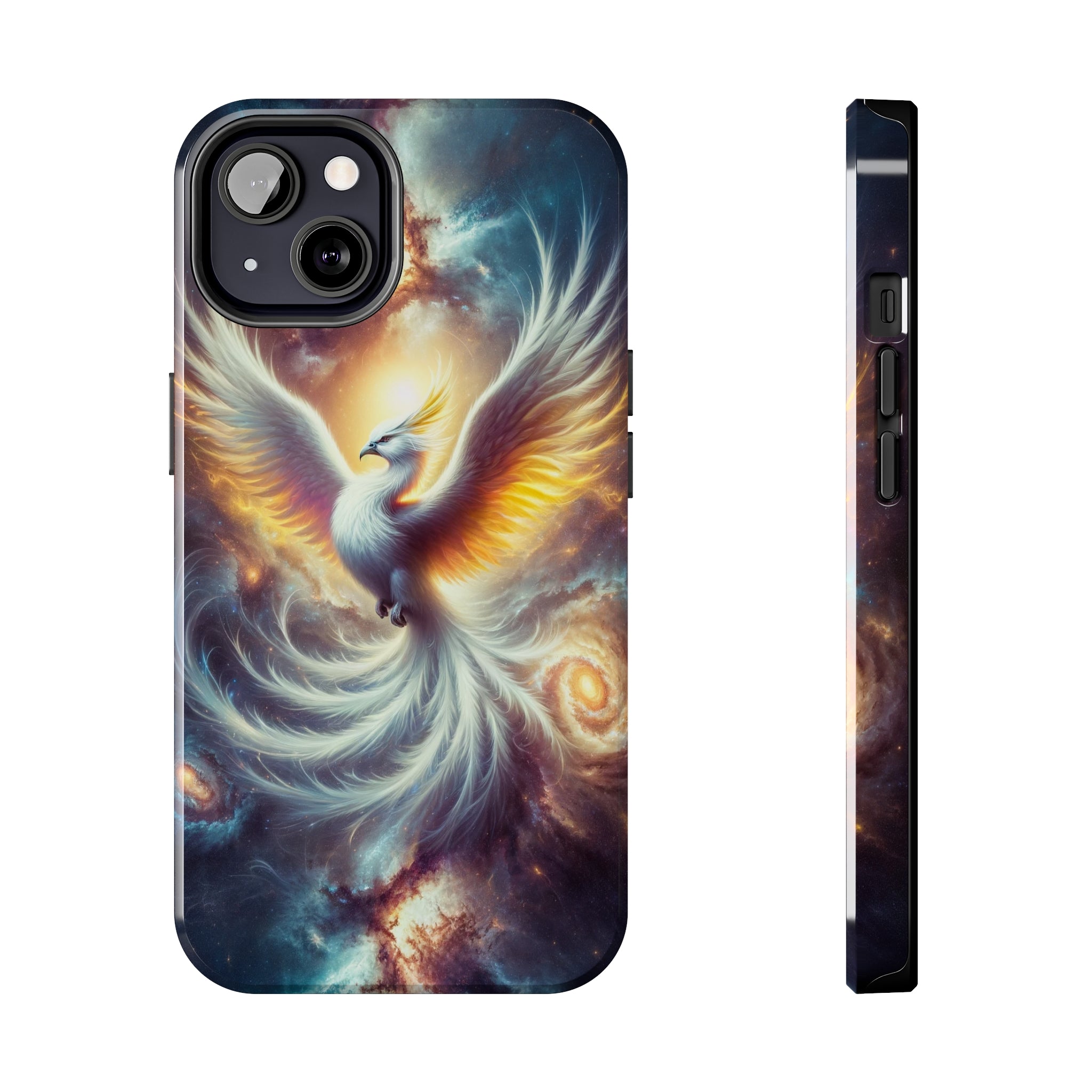 White Phoenix - Tough Phone Case