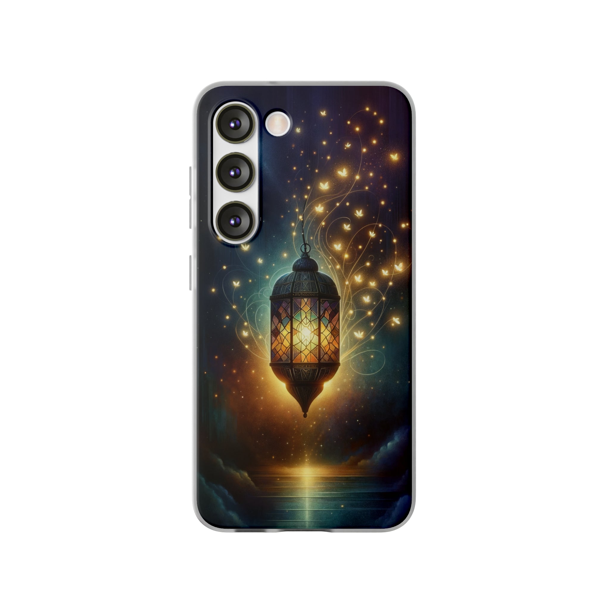 Lamp with fireflies - Flexi Case (Samsung only)