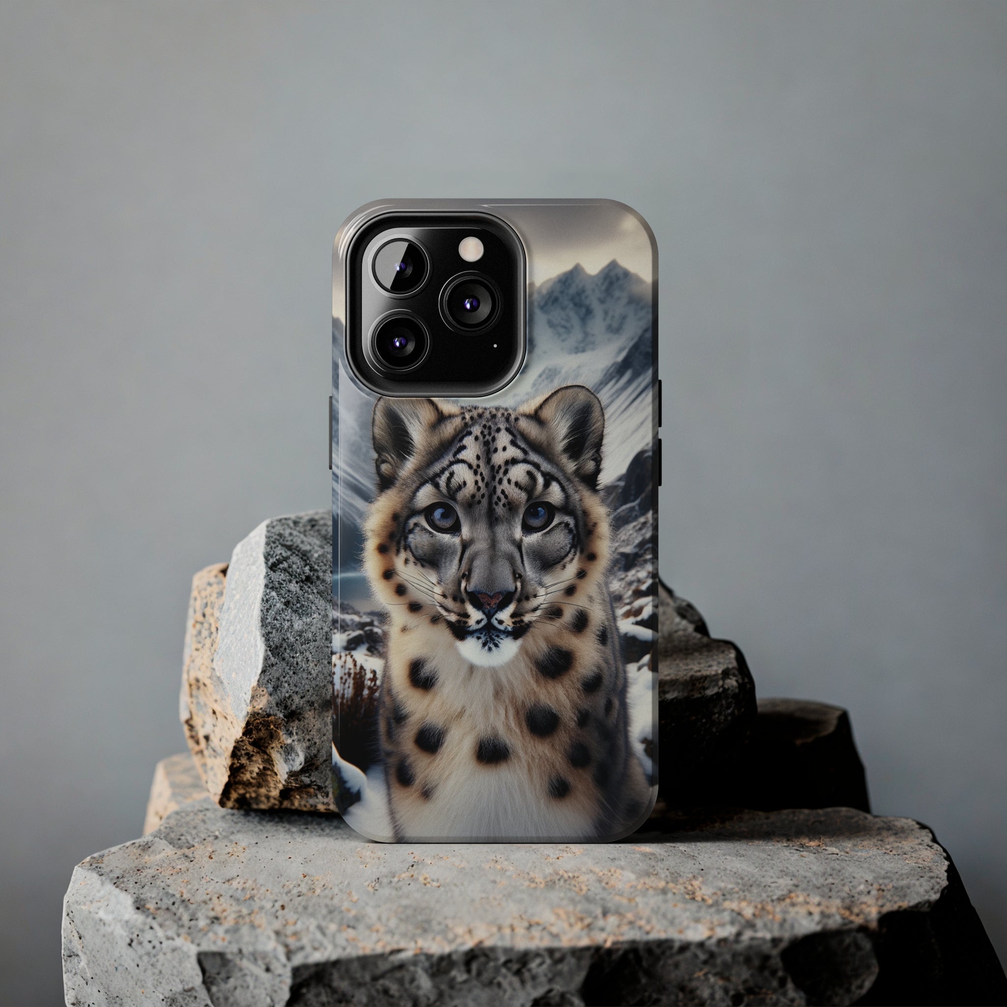 Snow Leopard - Tough Phone Case