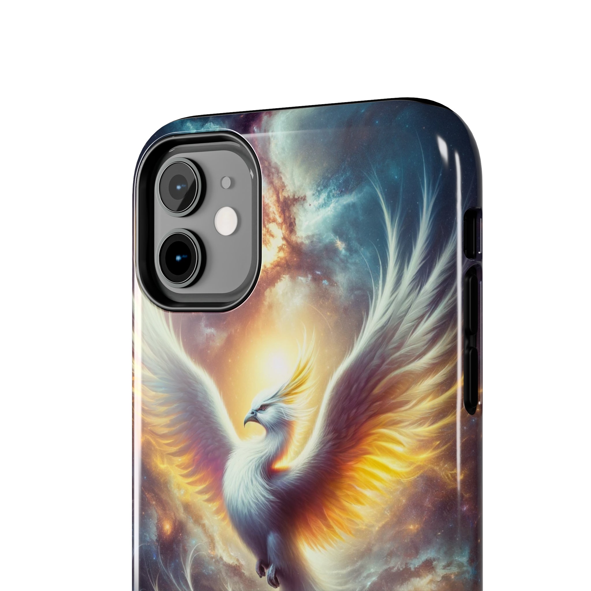 White Phoenix - Tough Phone Case