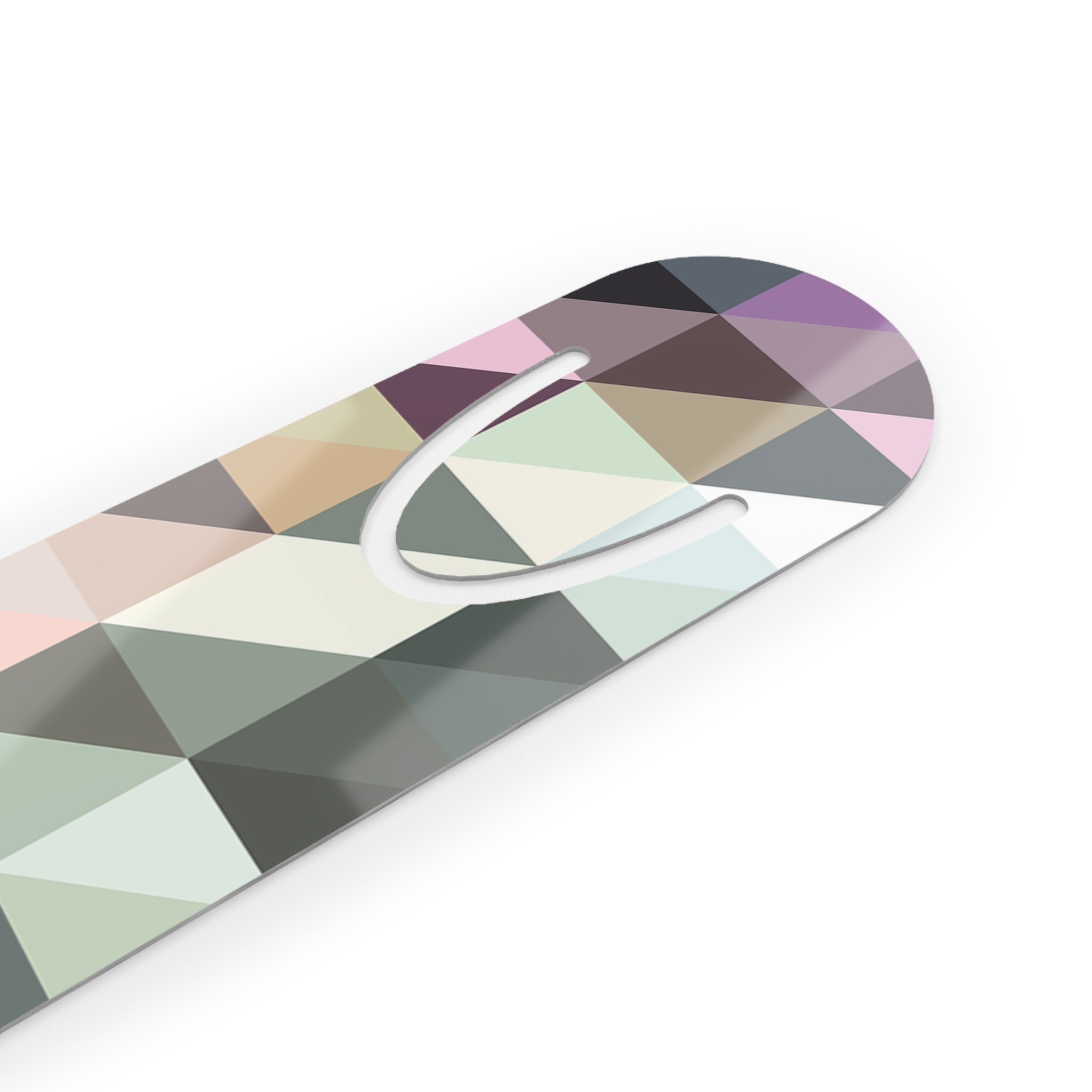 Multi coloured triangles 4 - Bookmark