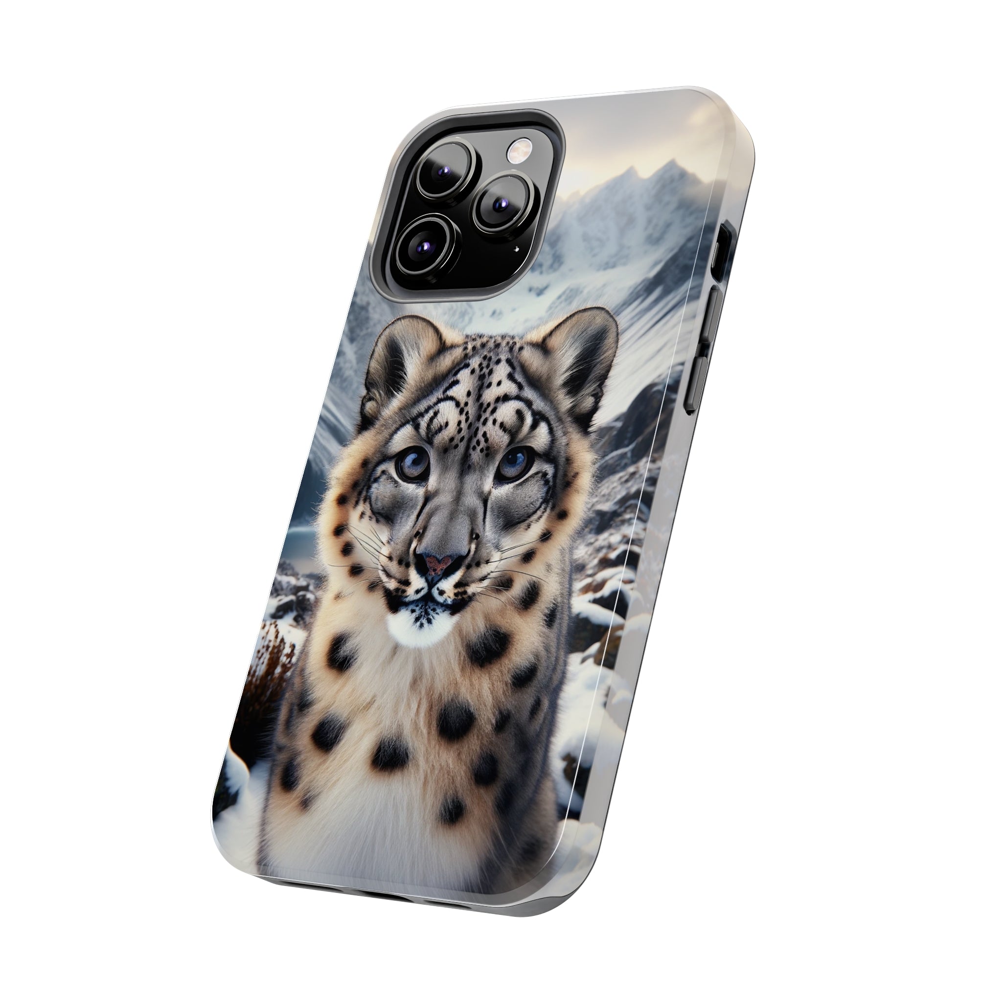 Snow Leopard - Tough Phone Case