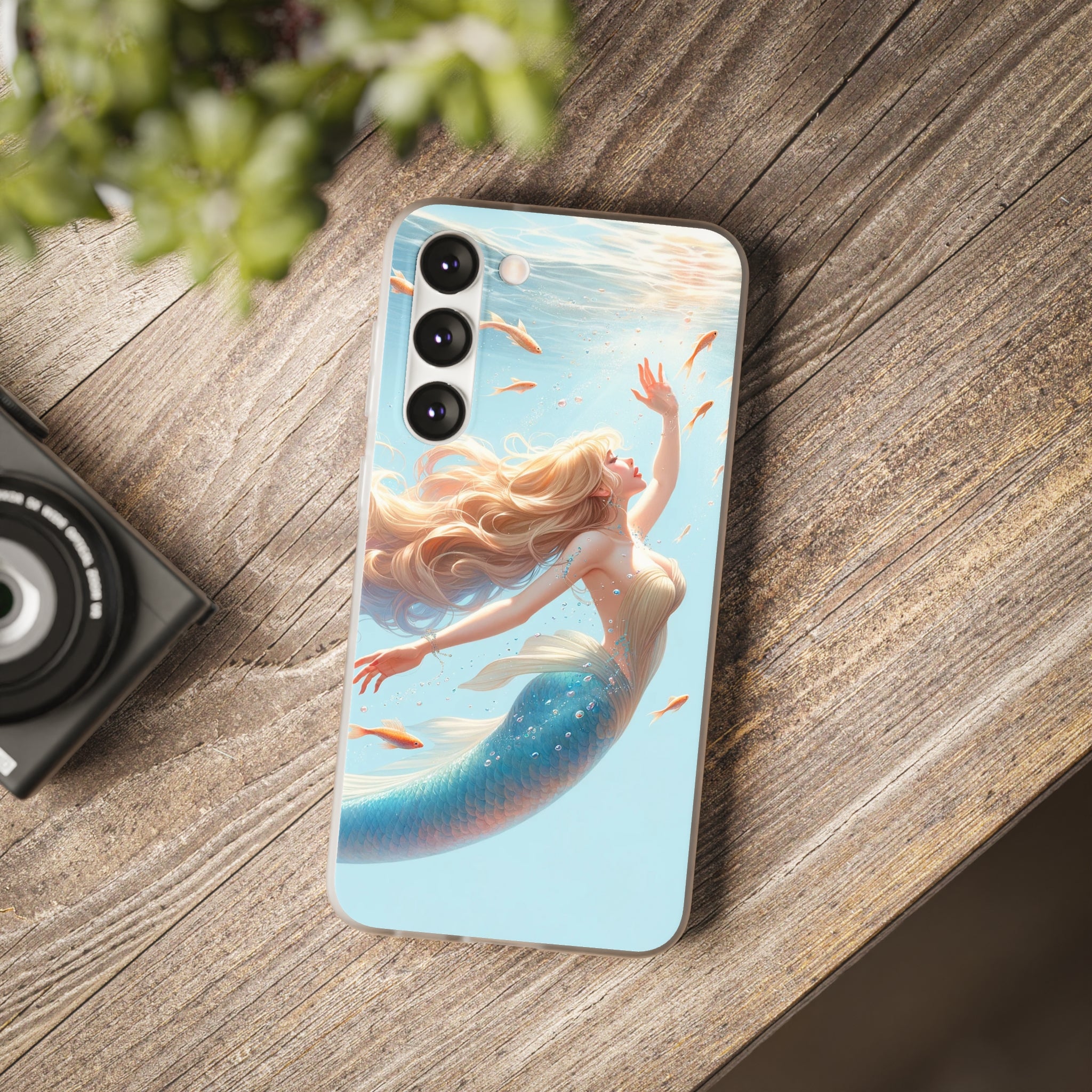 Blond mermaid - Flexi Case (Samsung only)