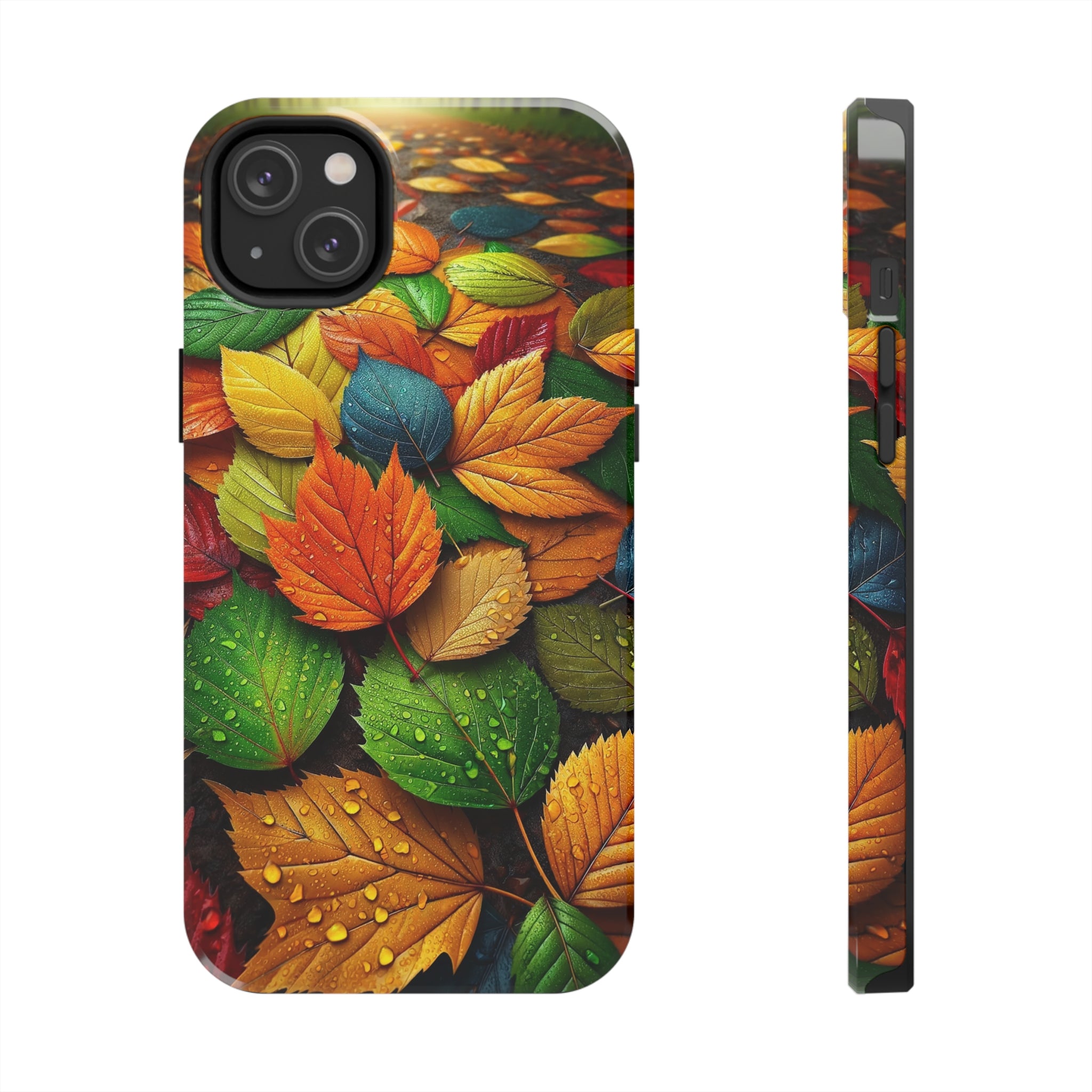 Coloured leaves - Tough Phone Case