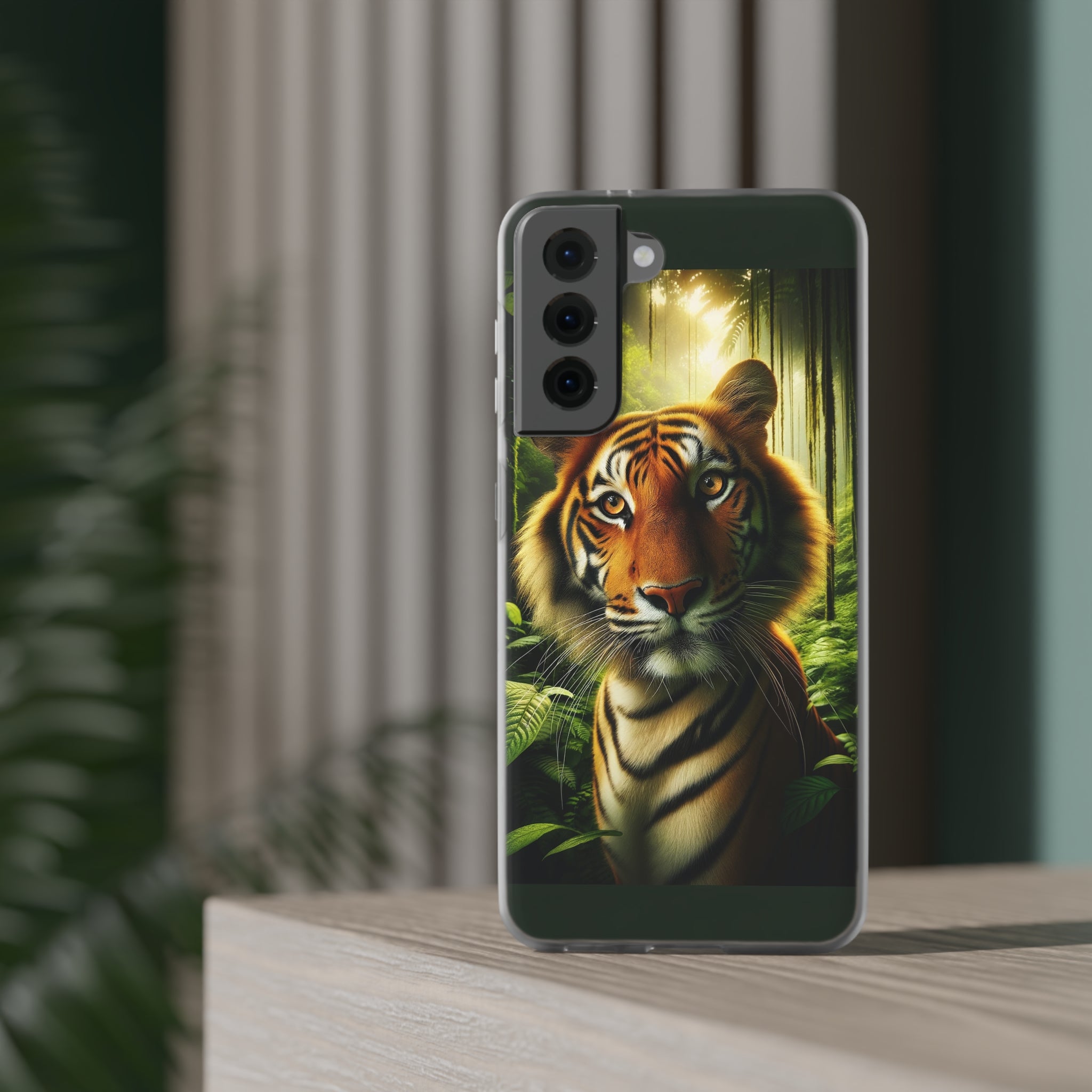 Curious Tiger - Flexi Case (Samsung only)