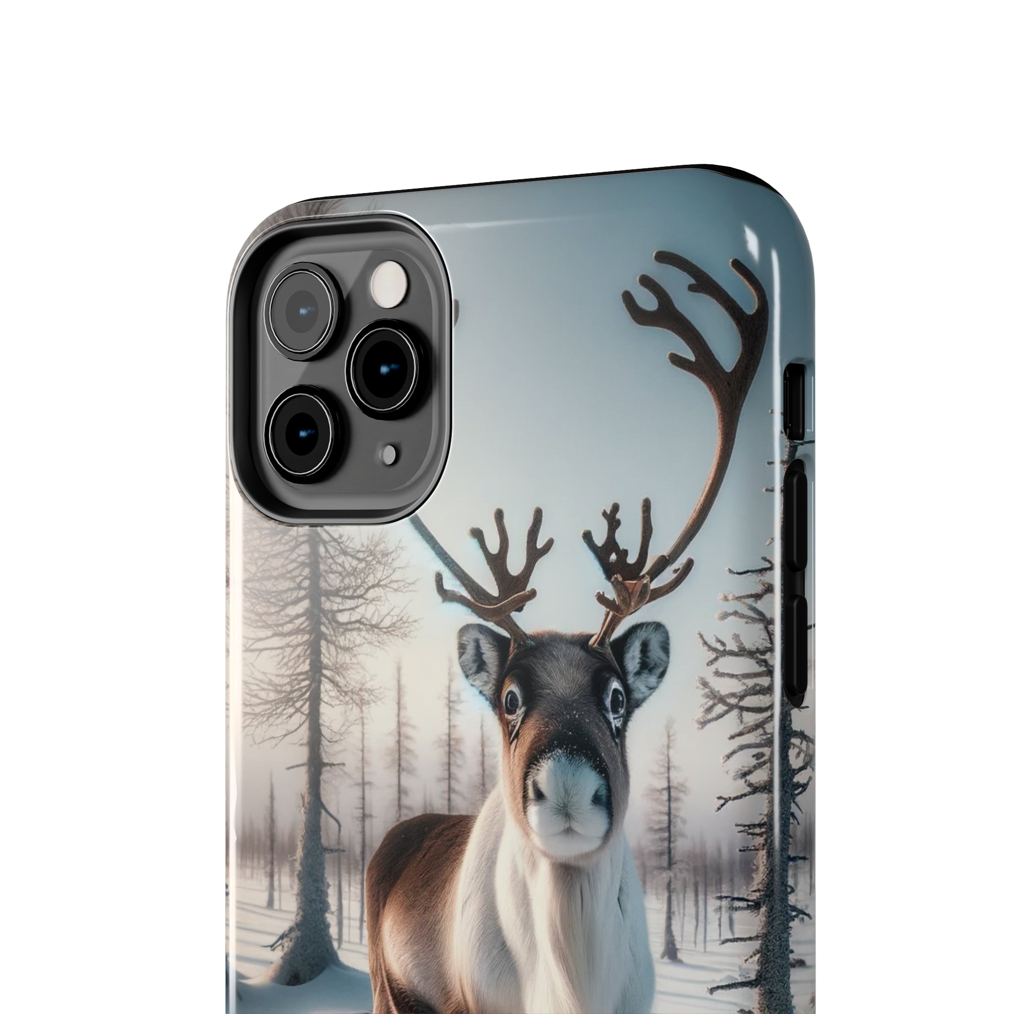 Curious reindeer - Tough Phone Case