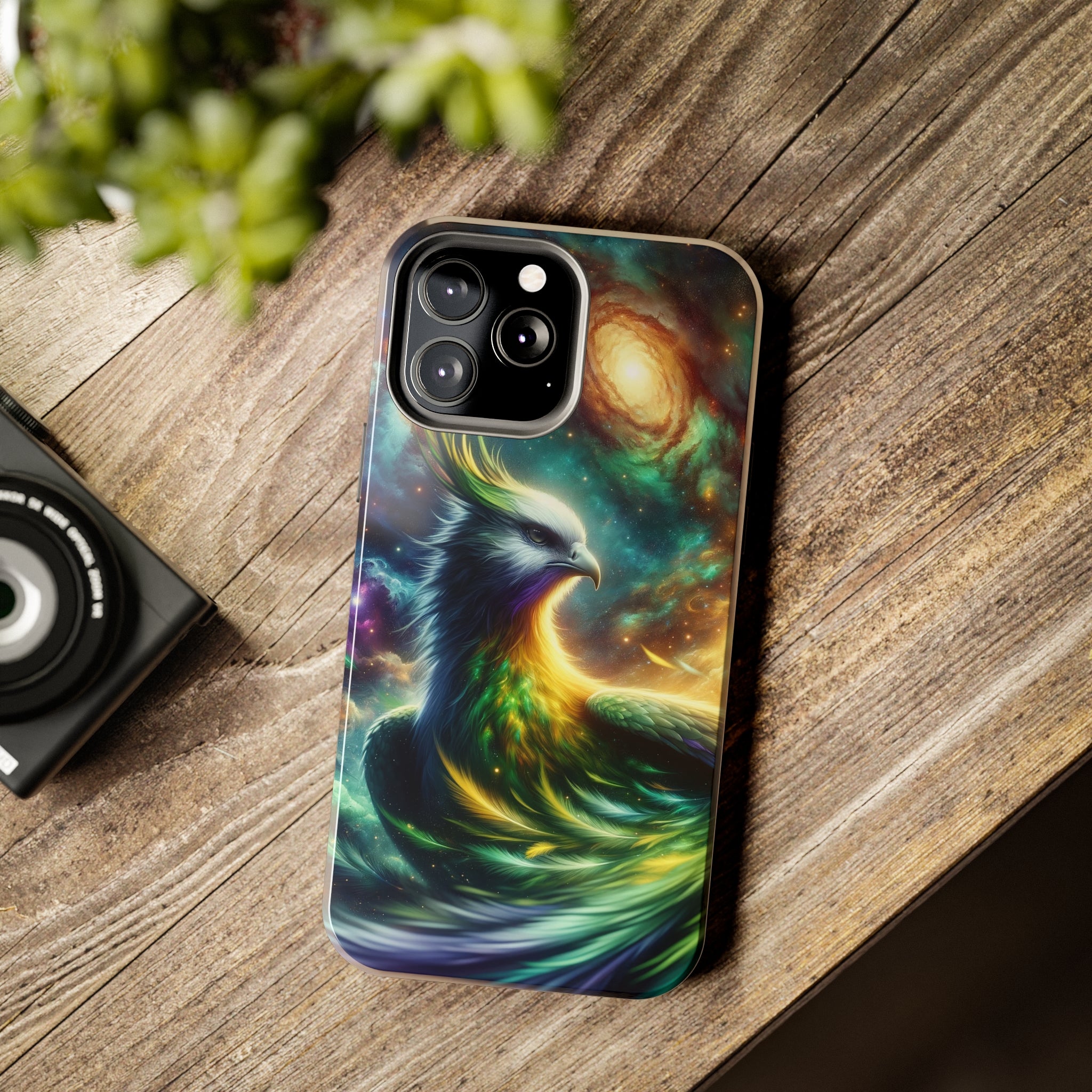 Green Phoenix - Tough Phone Case