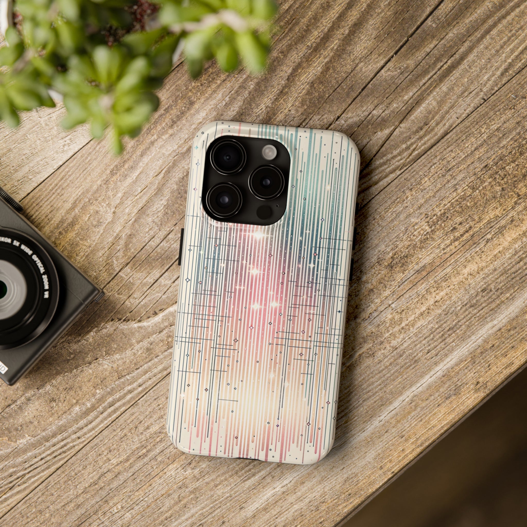 Pastel lines pattern - Tough Phone Case