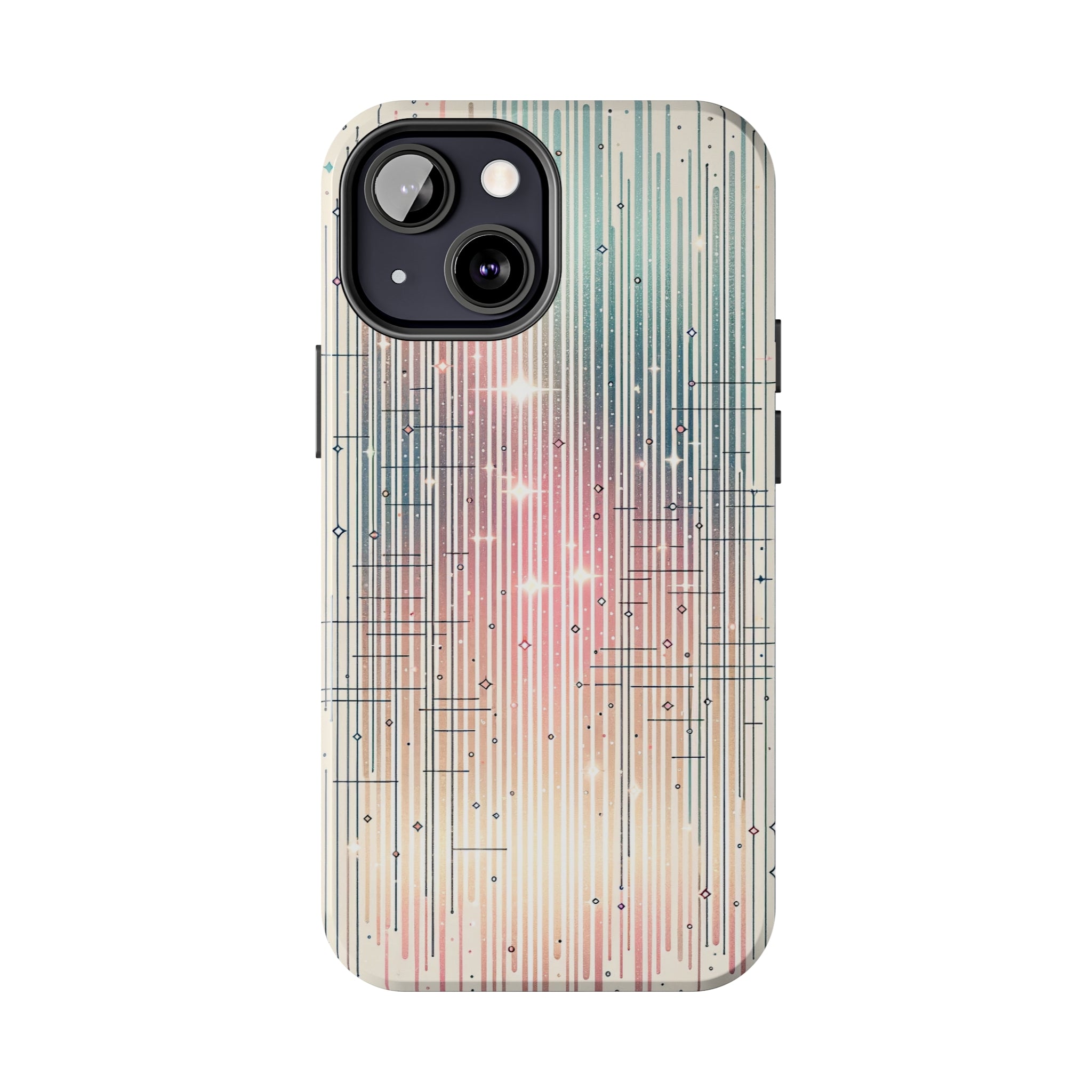 Pastel lines pattern - Tough Phone Case