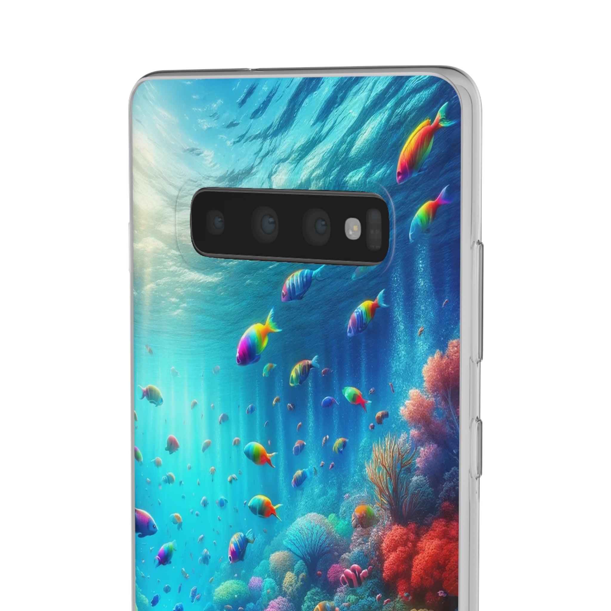 Colourful fish - Flexi Case (Samsung only)