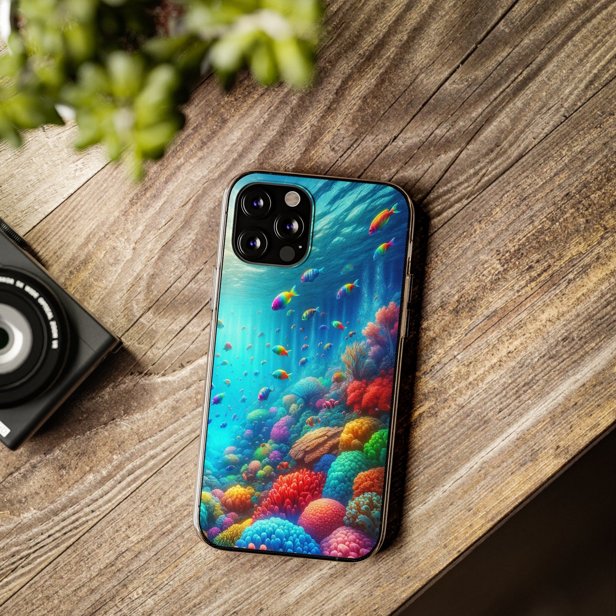 Coral Reef - Soft Phone Case