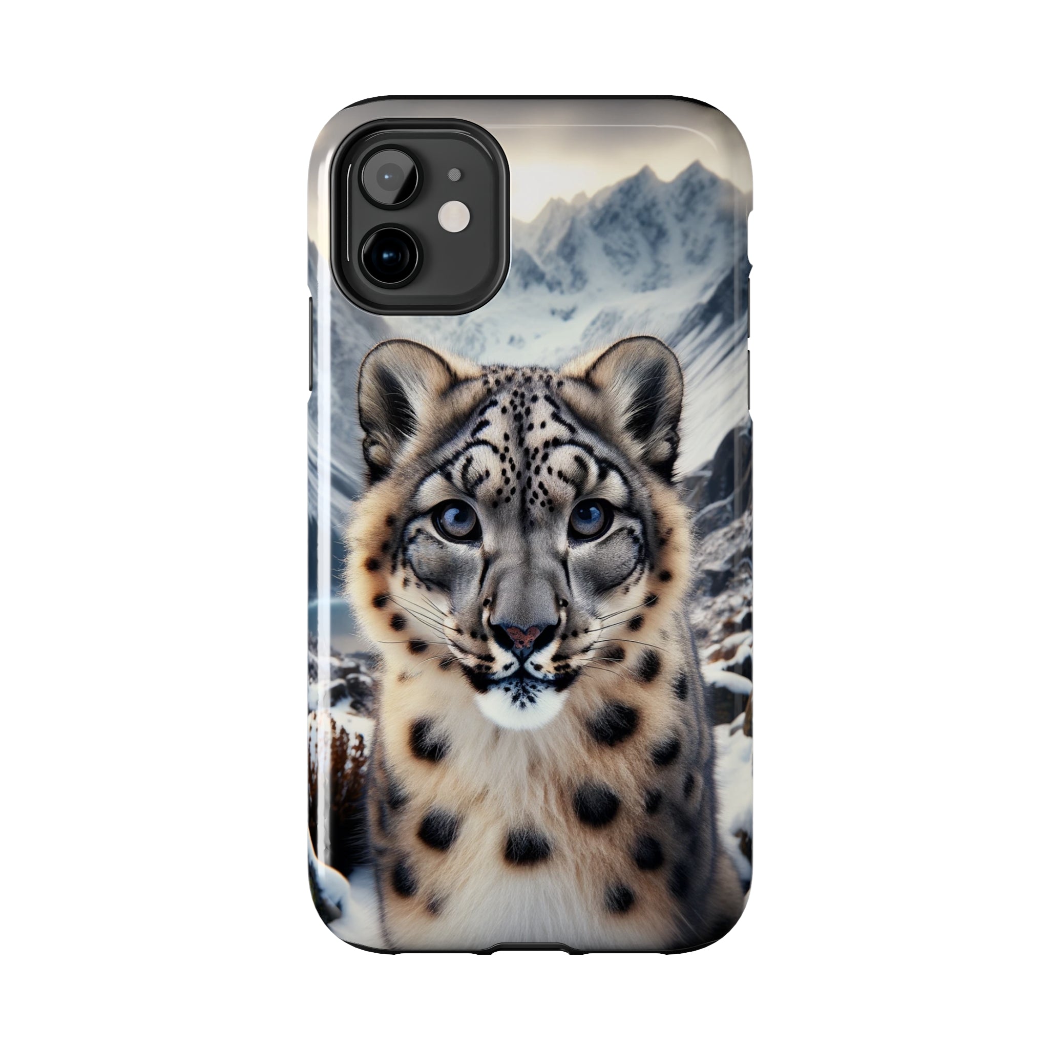 Snow Leopard - Tough Phone Case