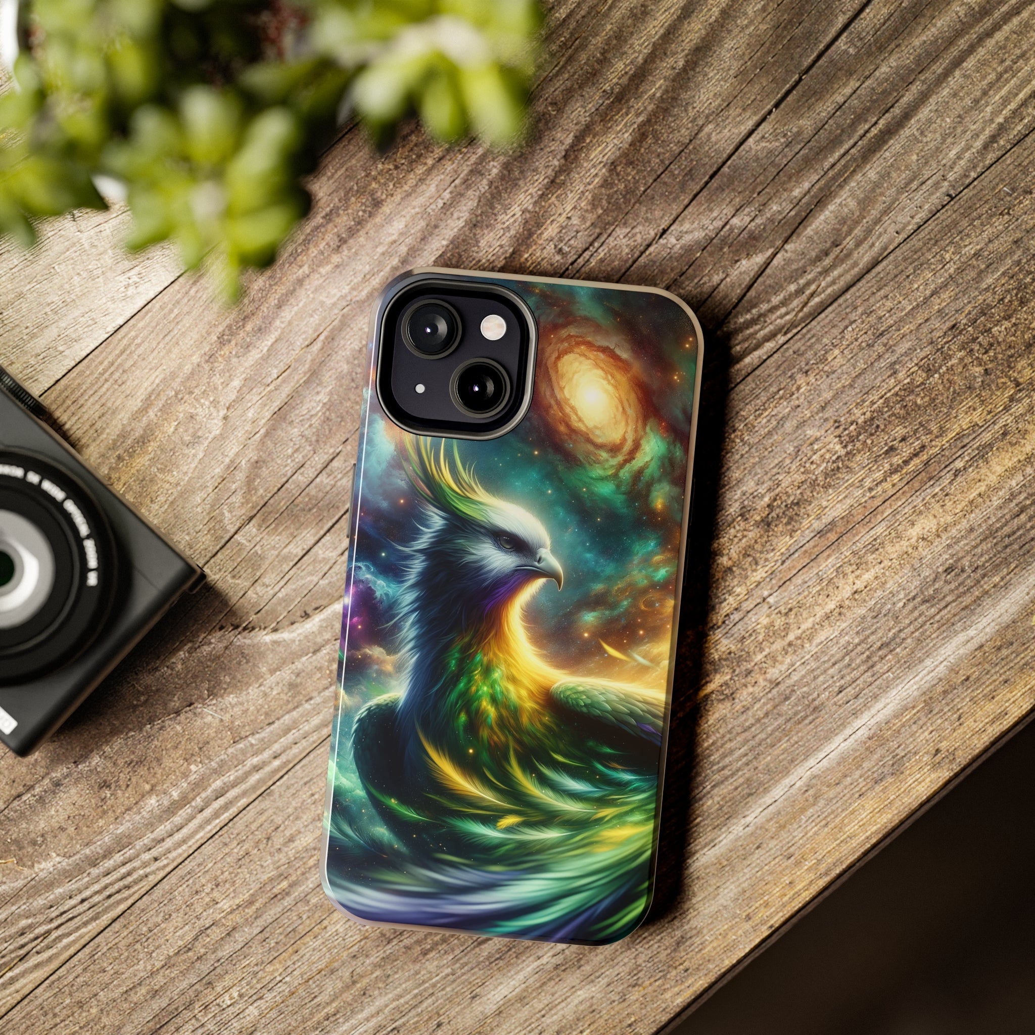 Green Phoenix - Tough Phone Case