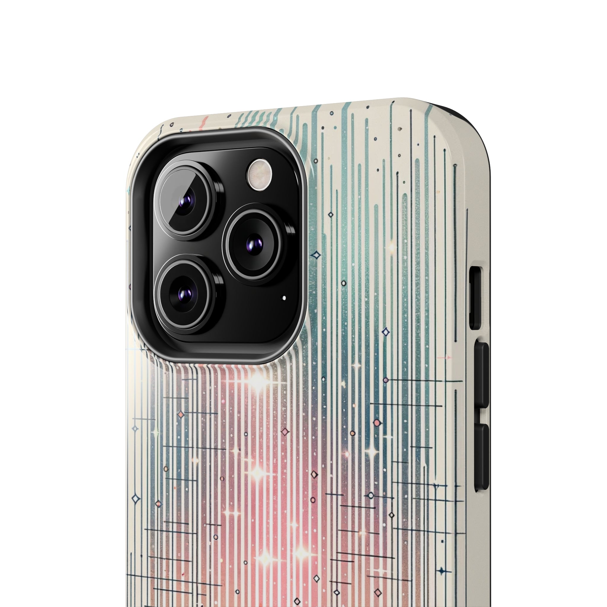 Pastel lines pattern - Tough Phone Case