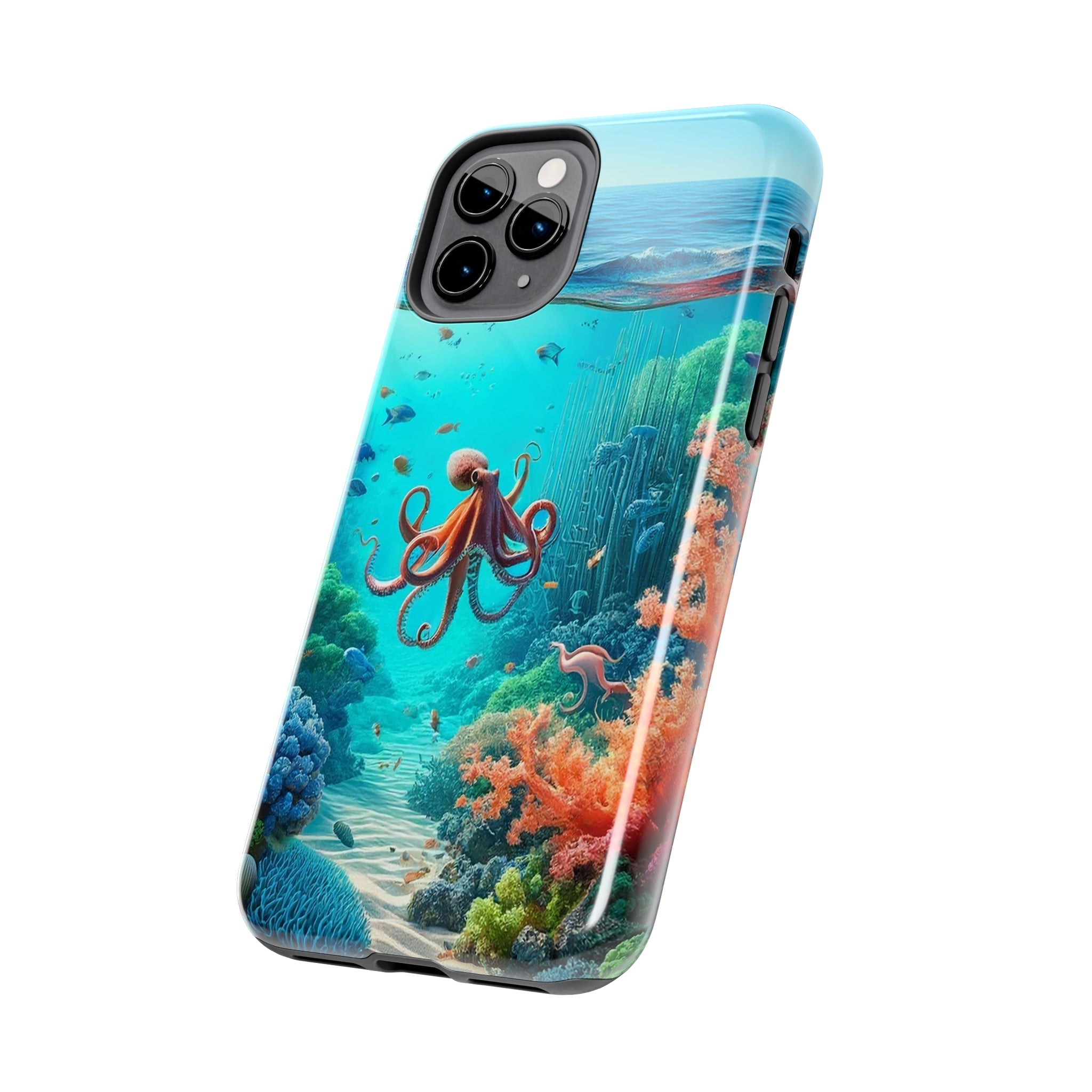 Octopus - Tough Phone Case