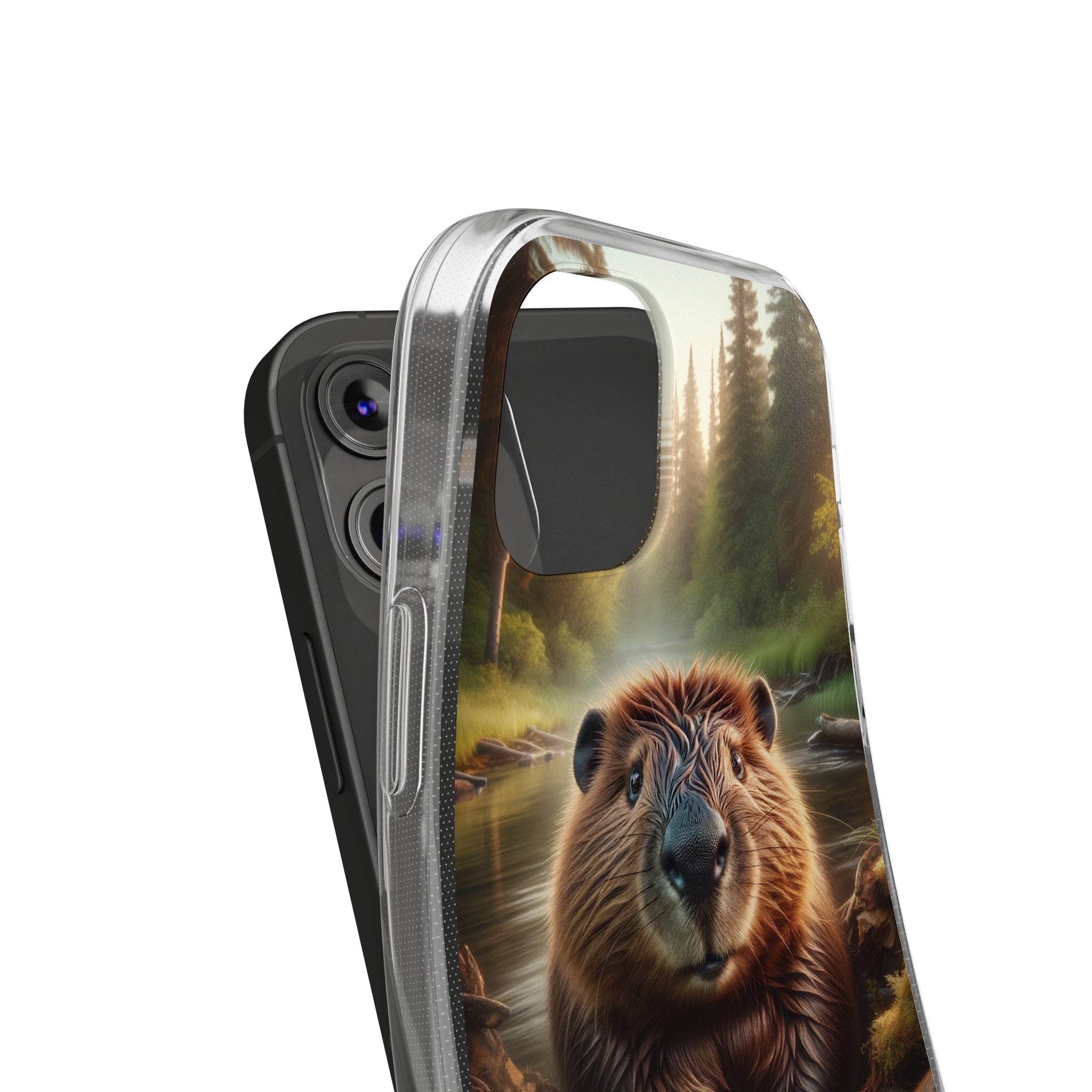 Sad Beaver - Soft Phone Case