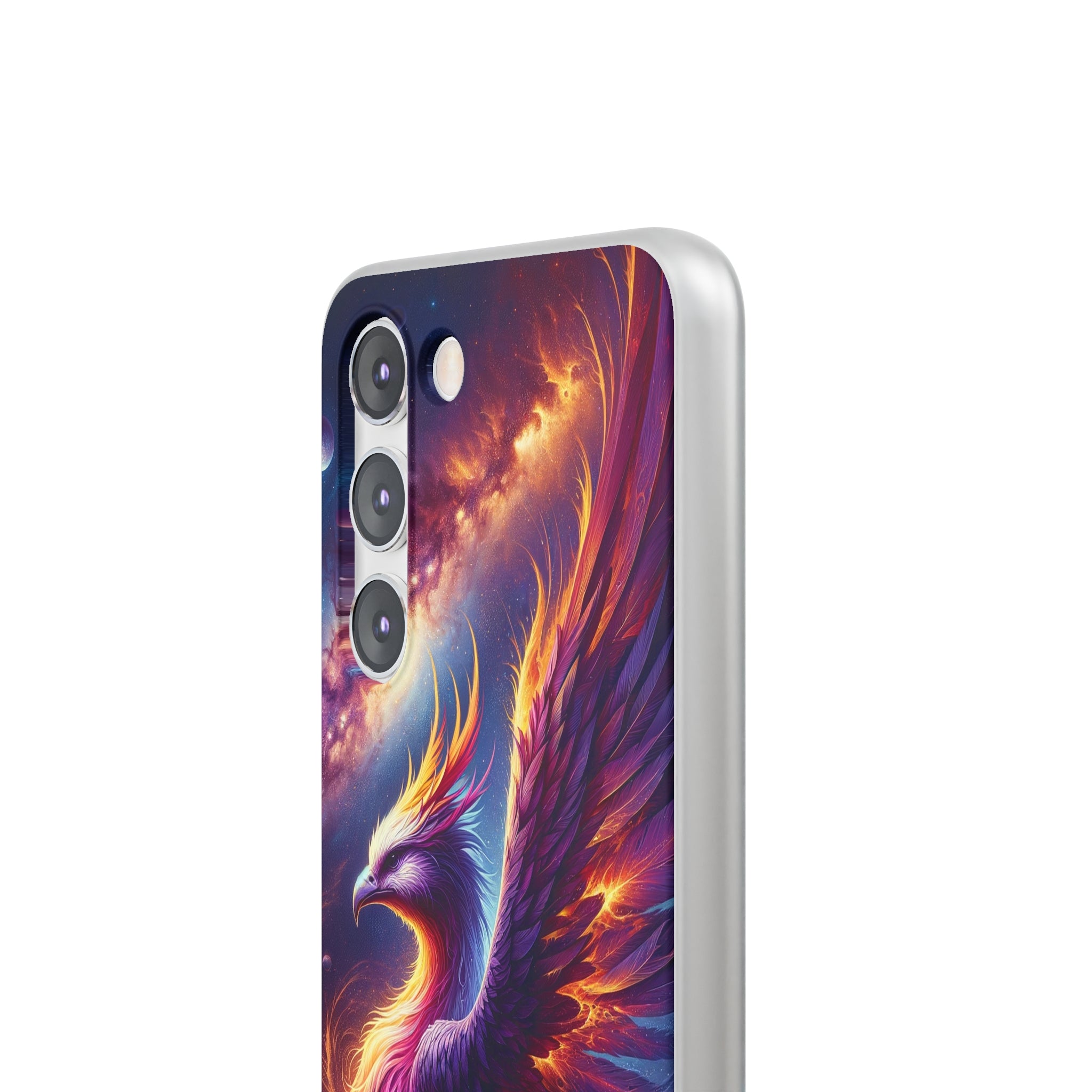 Purple Phoenix - Flexi Case (Samsung only)