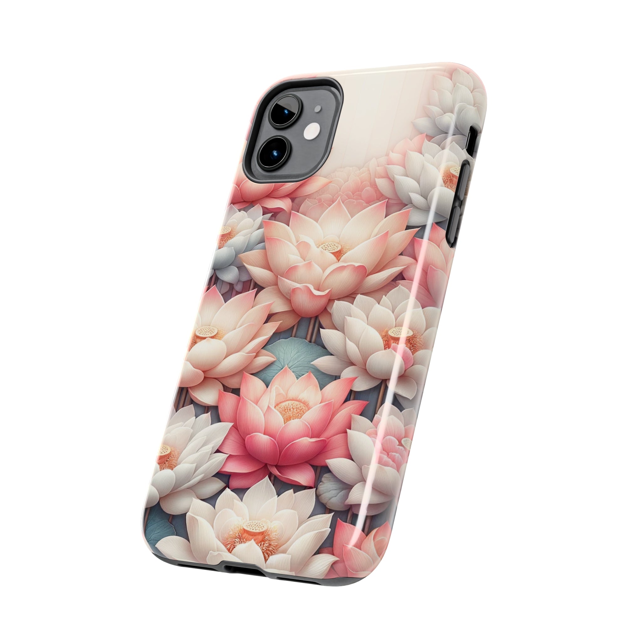 Lotus flowers - Tough Phone Case