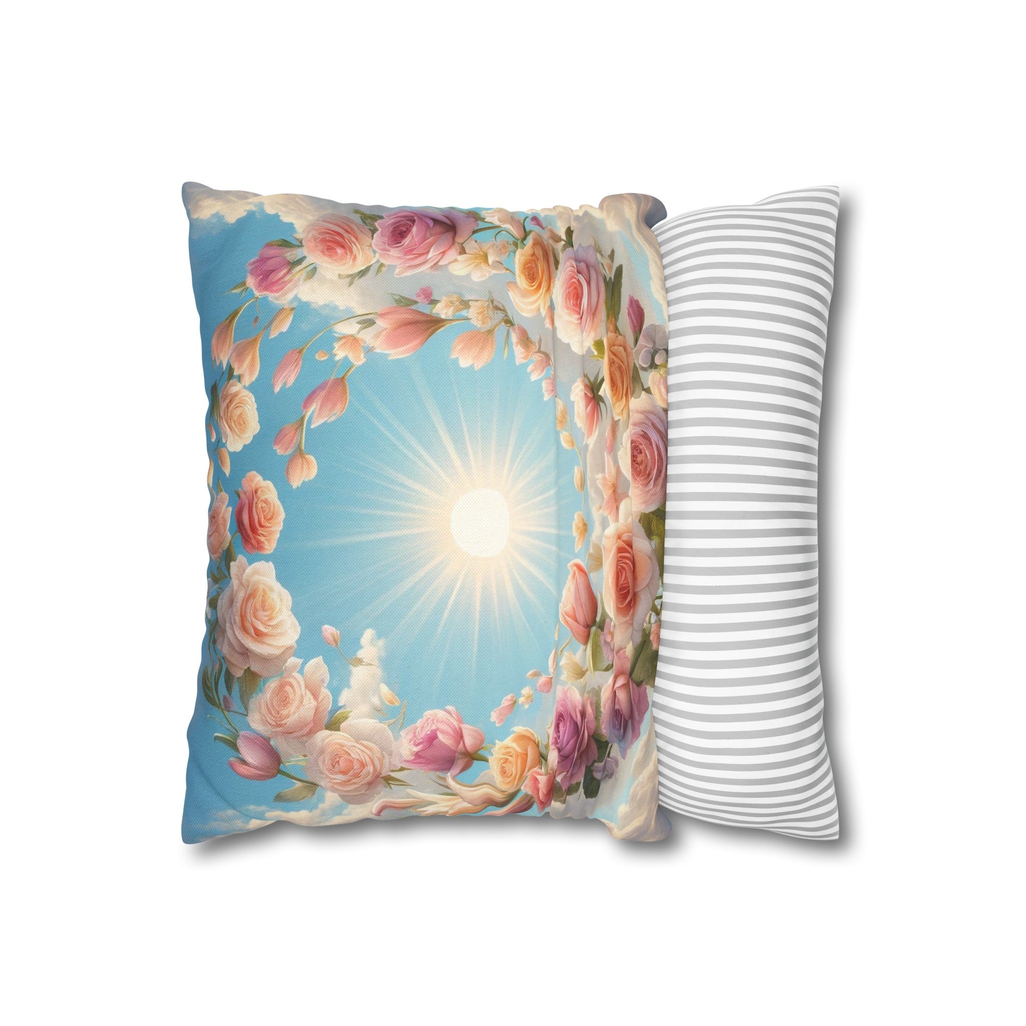 Roses (2) - Polyester Square Pillowcase