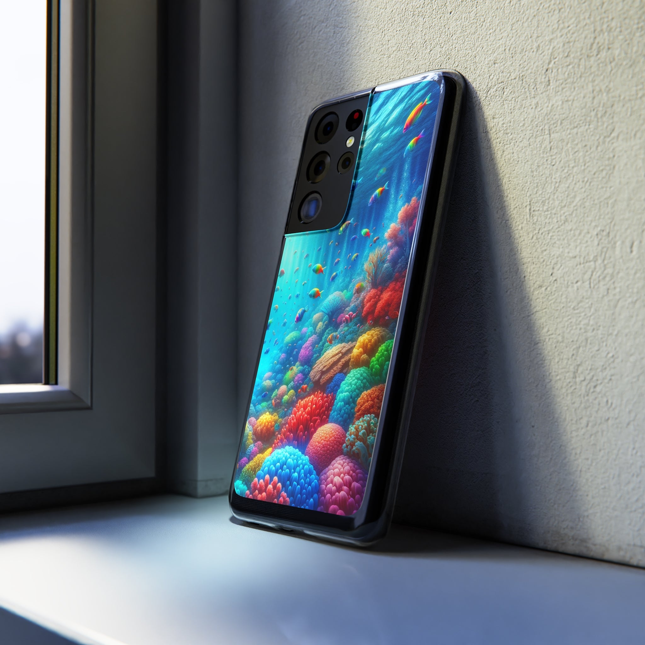 Coral Reef - Soft Phone Case