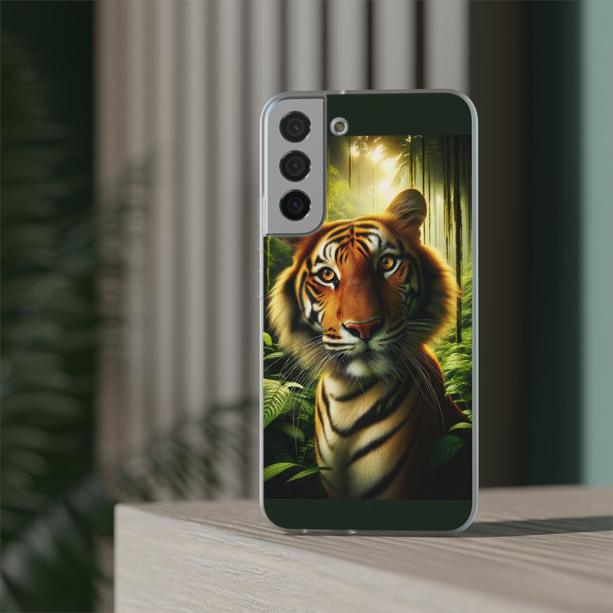 Curious Tiger - Flexi Case (Samsung only)