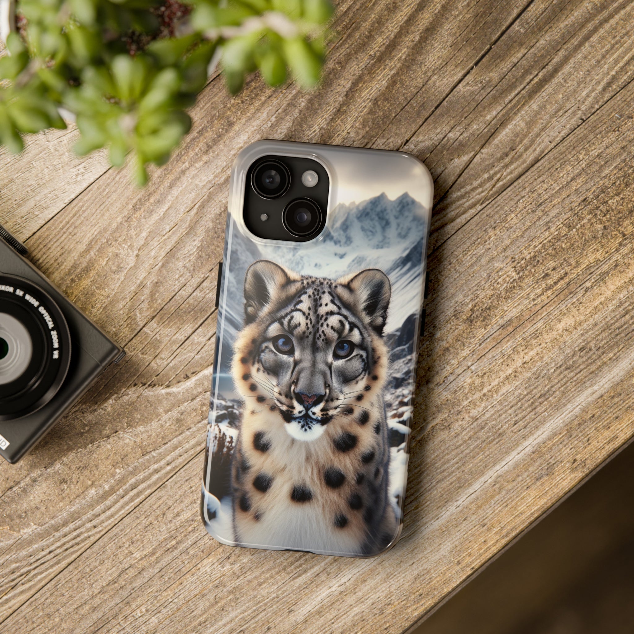 Snow Leopard - Tough Phone Case