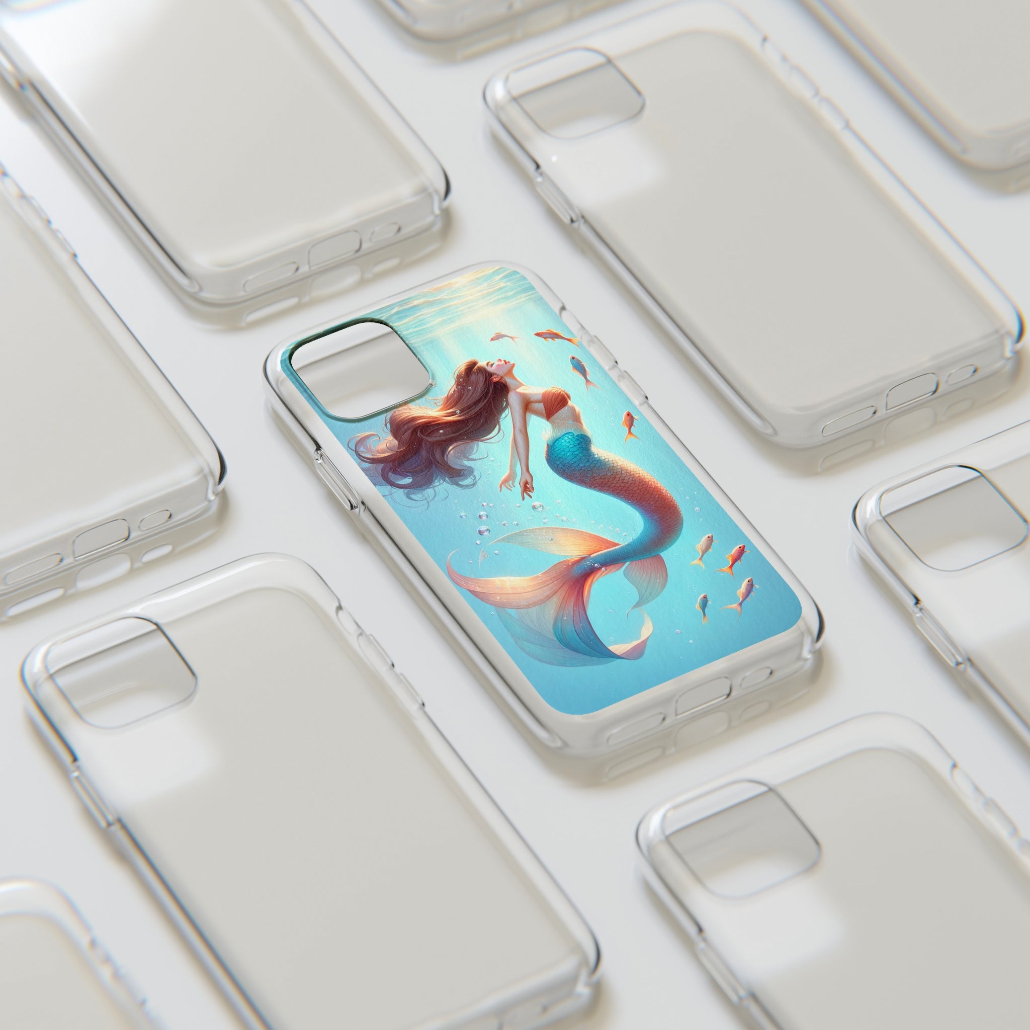 Mermaid - Soft Phone Case