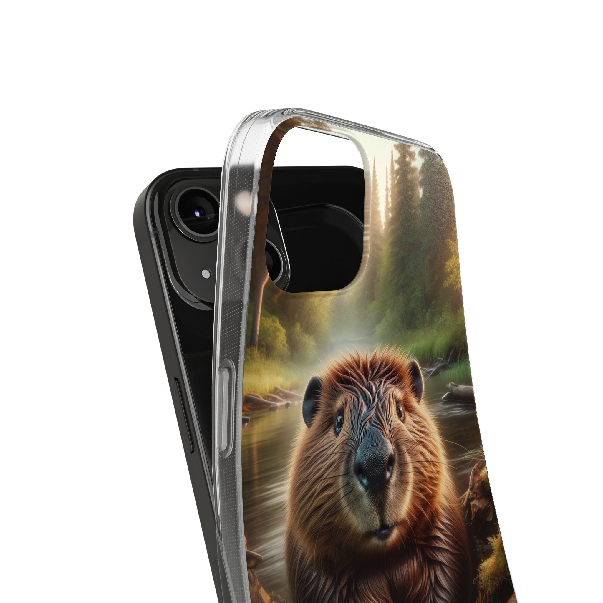 Sad Beaver - Soft Phone Case