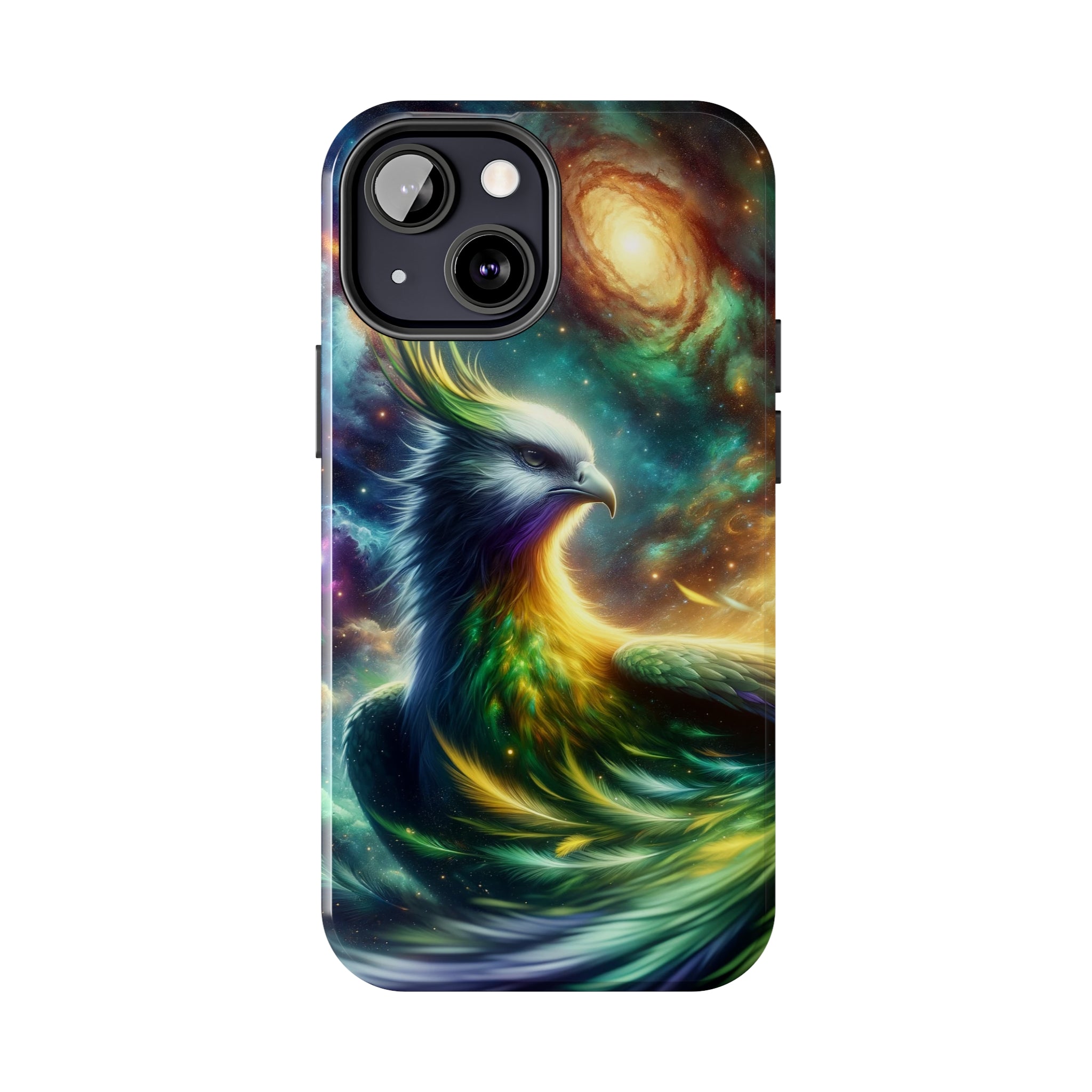 Green Phoenix - Tough Phone Case