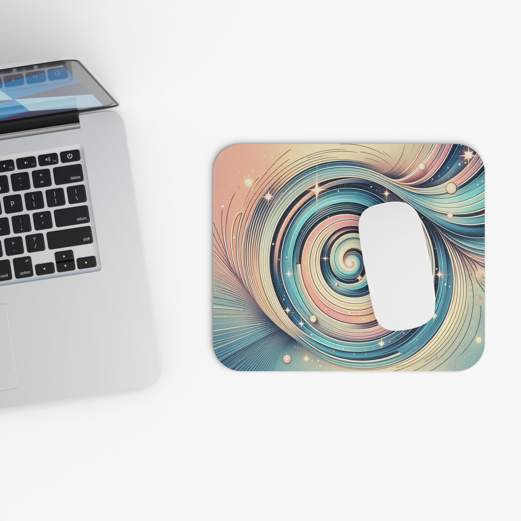 Spiral design - Mouse Pad (Rectangle)