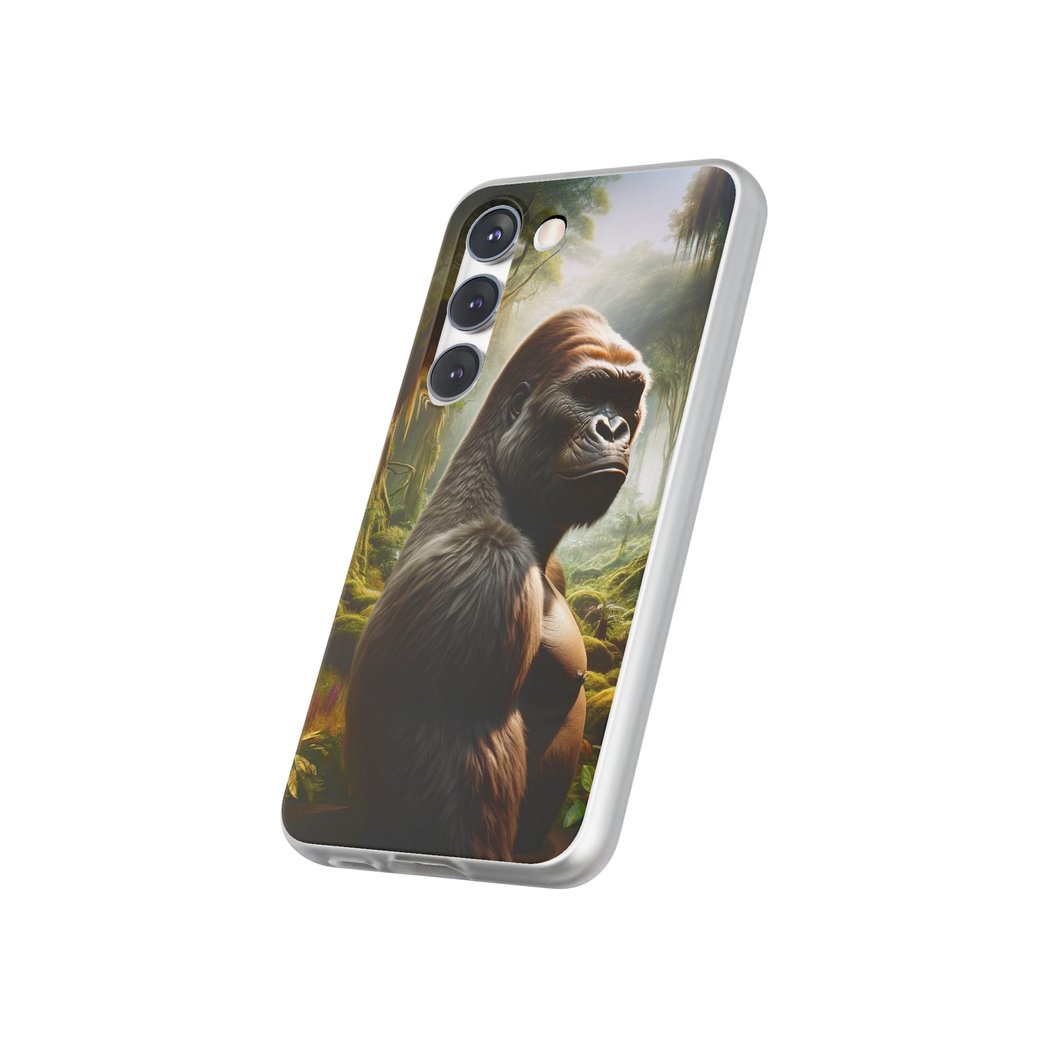 Curious Gorilla - Flexi Case (for Samsung only)