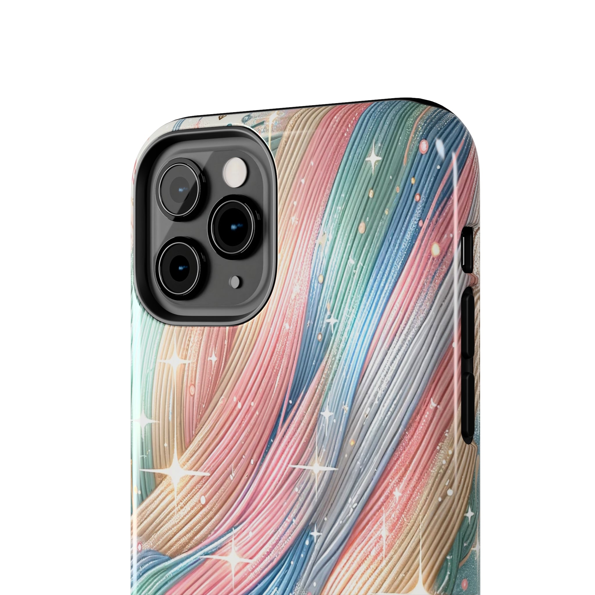 Pastel strokes - Tough Phone Case