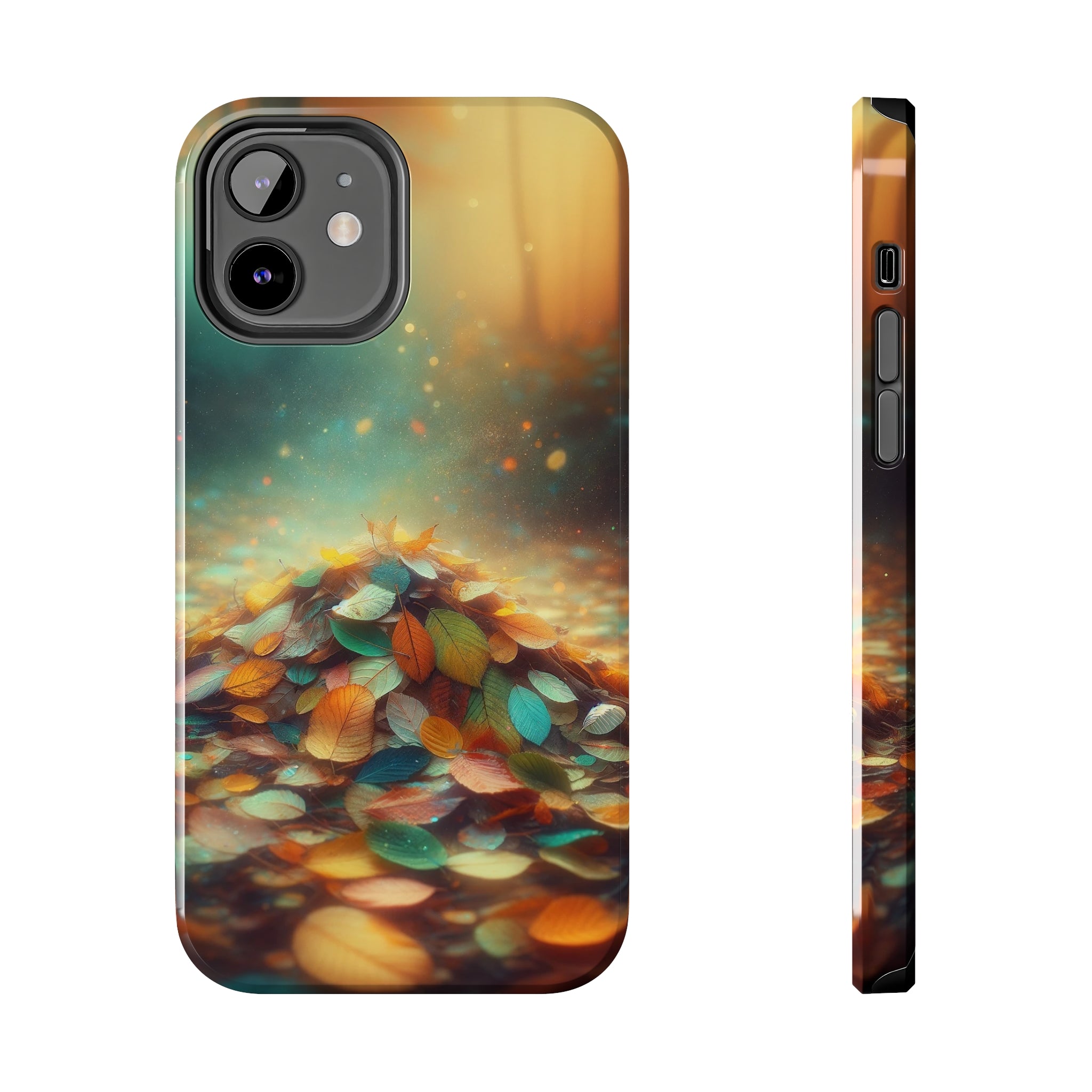 Pile of leaves - Tough Phone Case