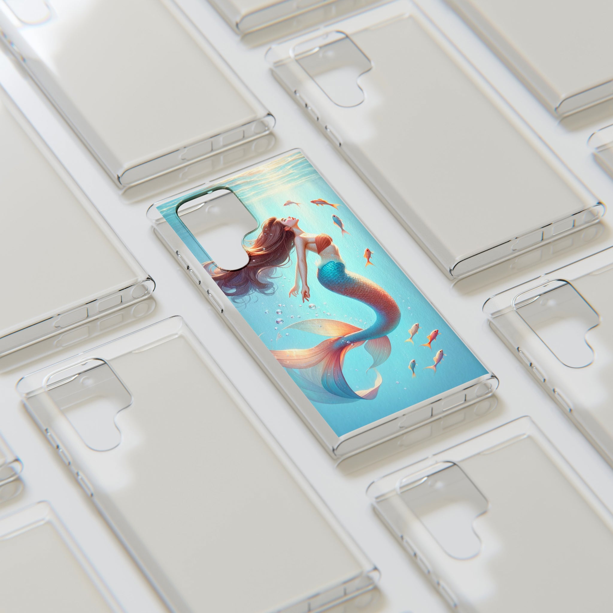 Mermaid - Soft Phone Case