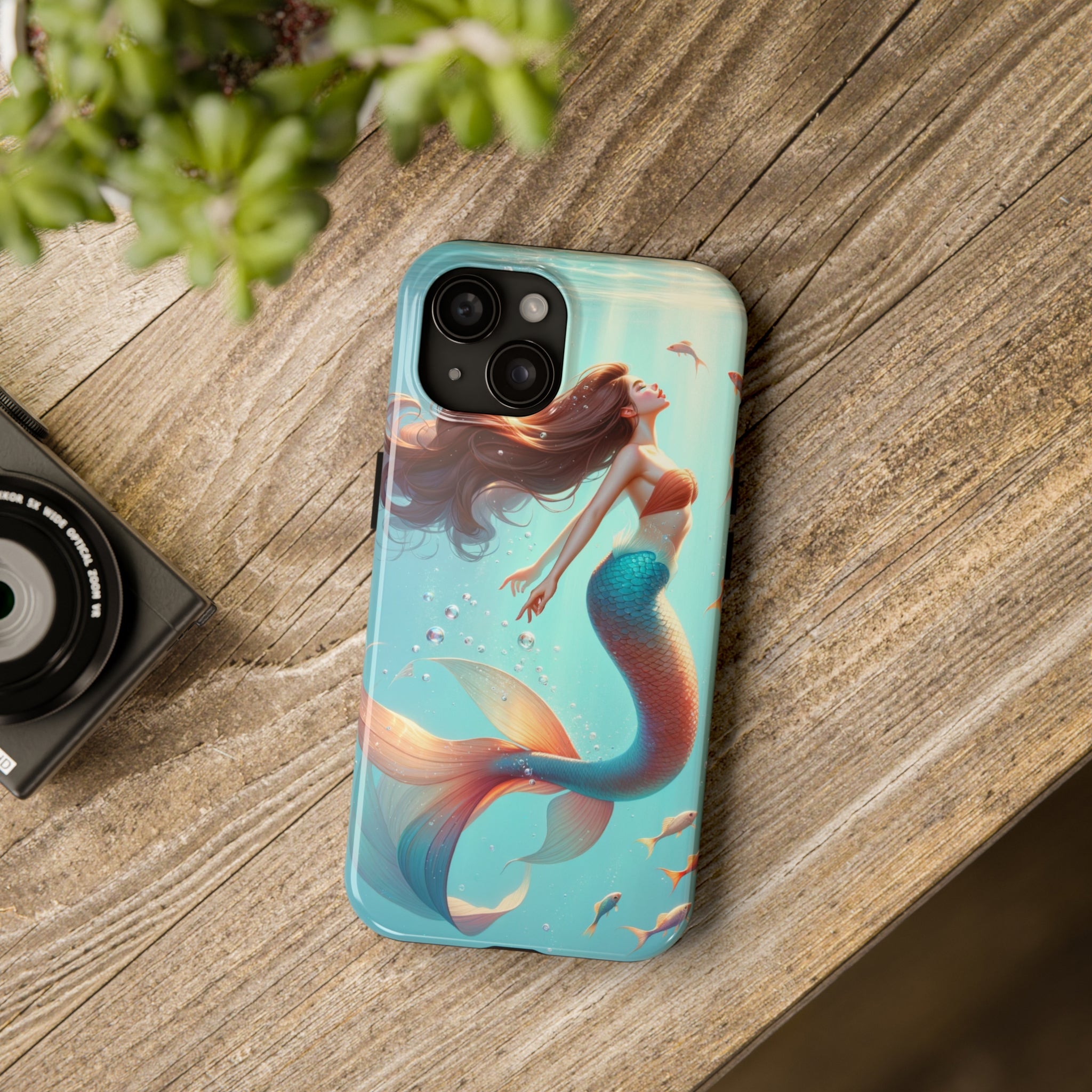 Mermaid - Tough Phone Case