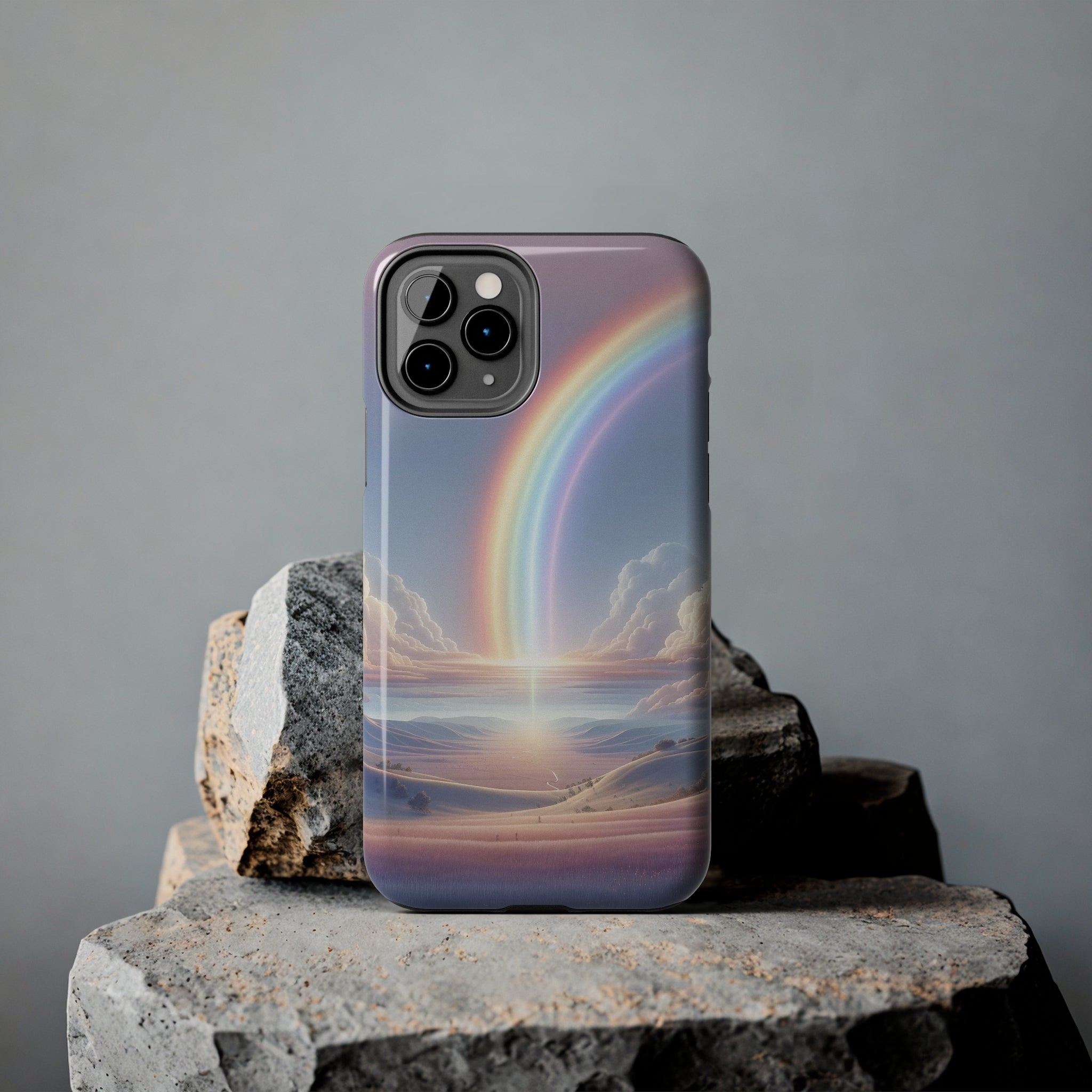 Half rainbow - Tough Phone Case