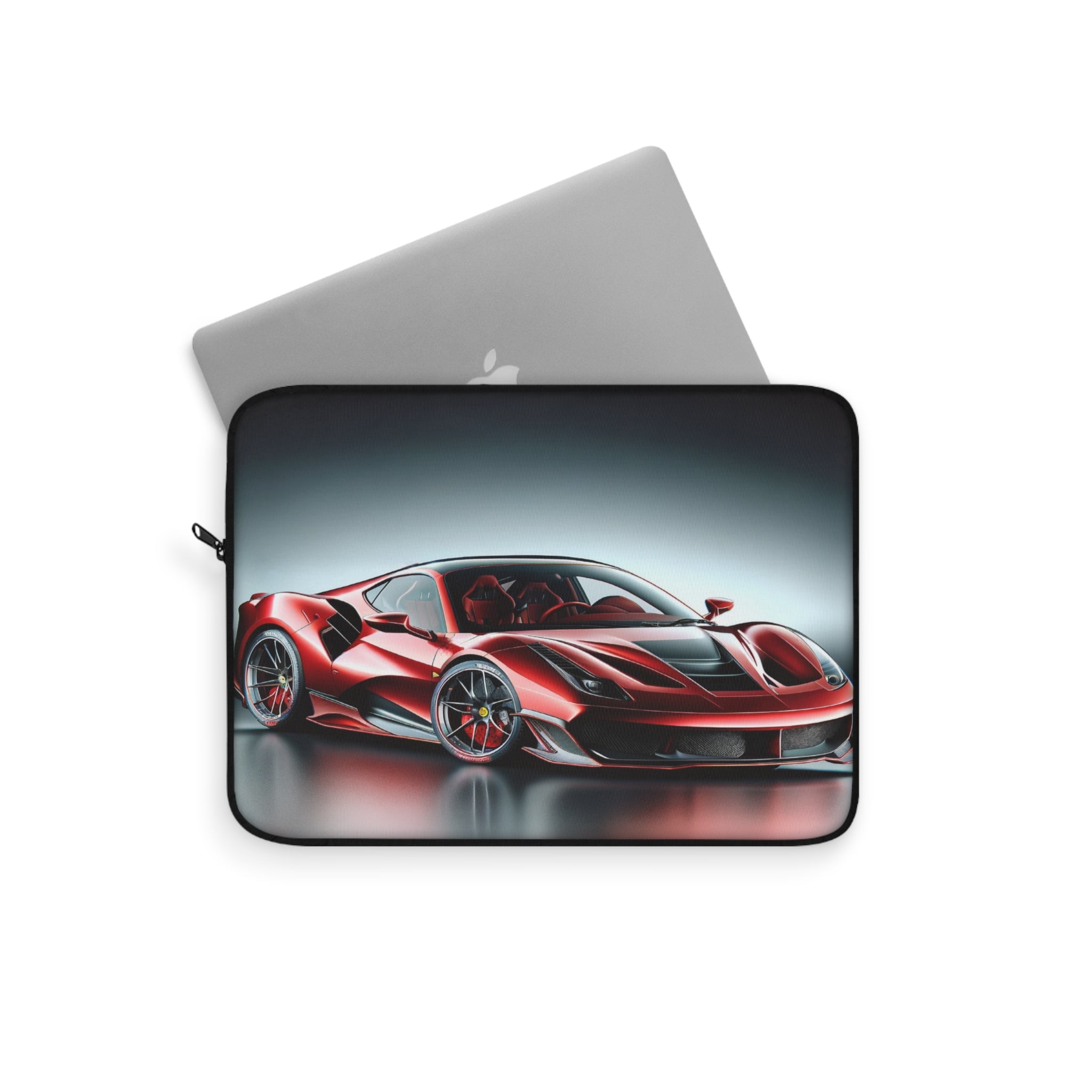 Red car - Laptop Sleeve