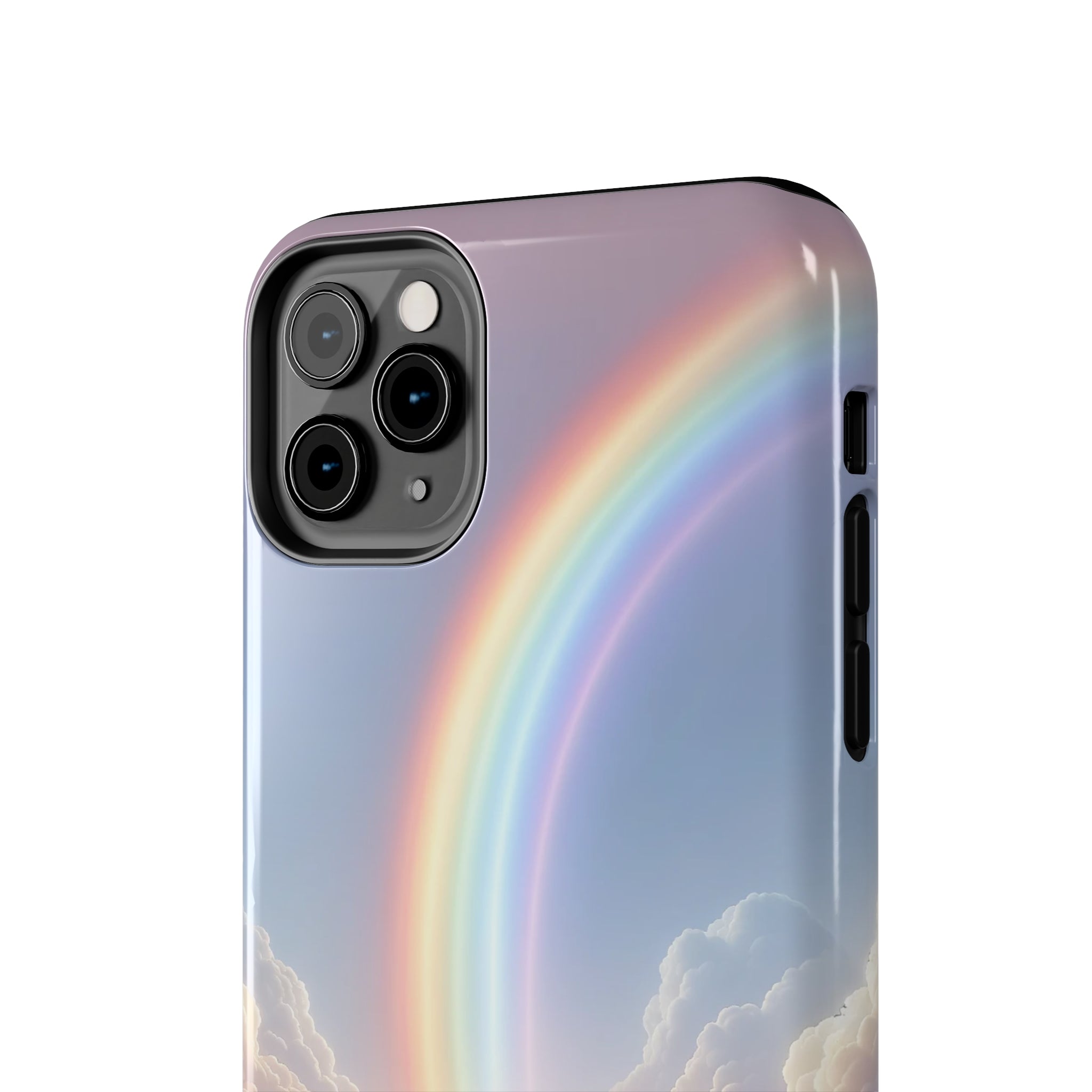 Half rainbow - Tough Phone Case