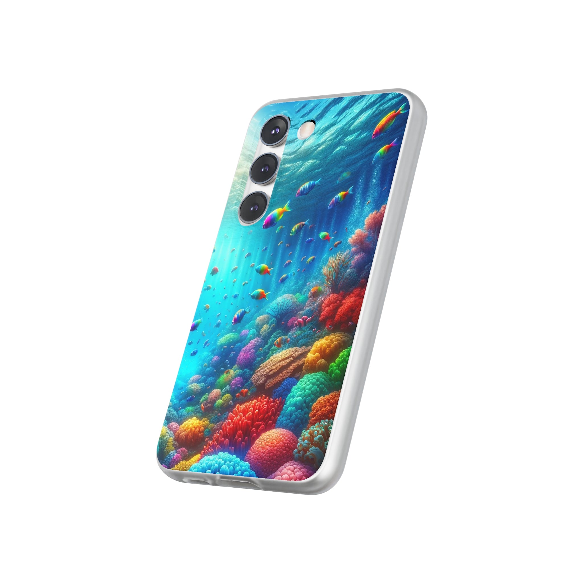 Colourful fish - Flexi Case (Samsung only)