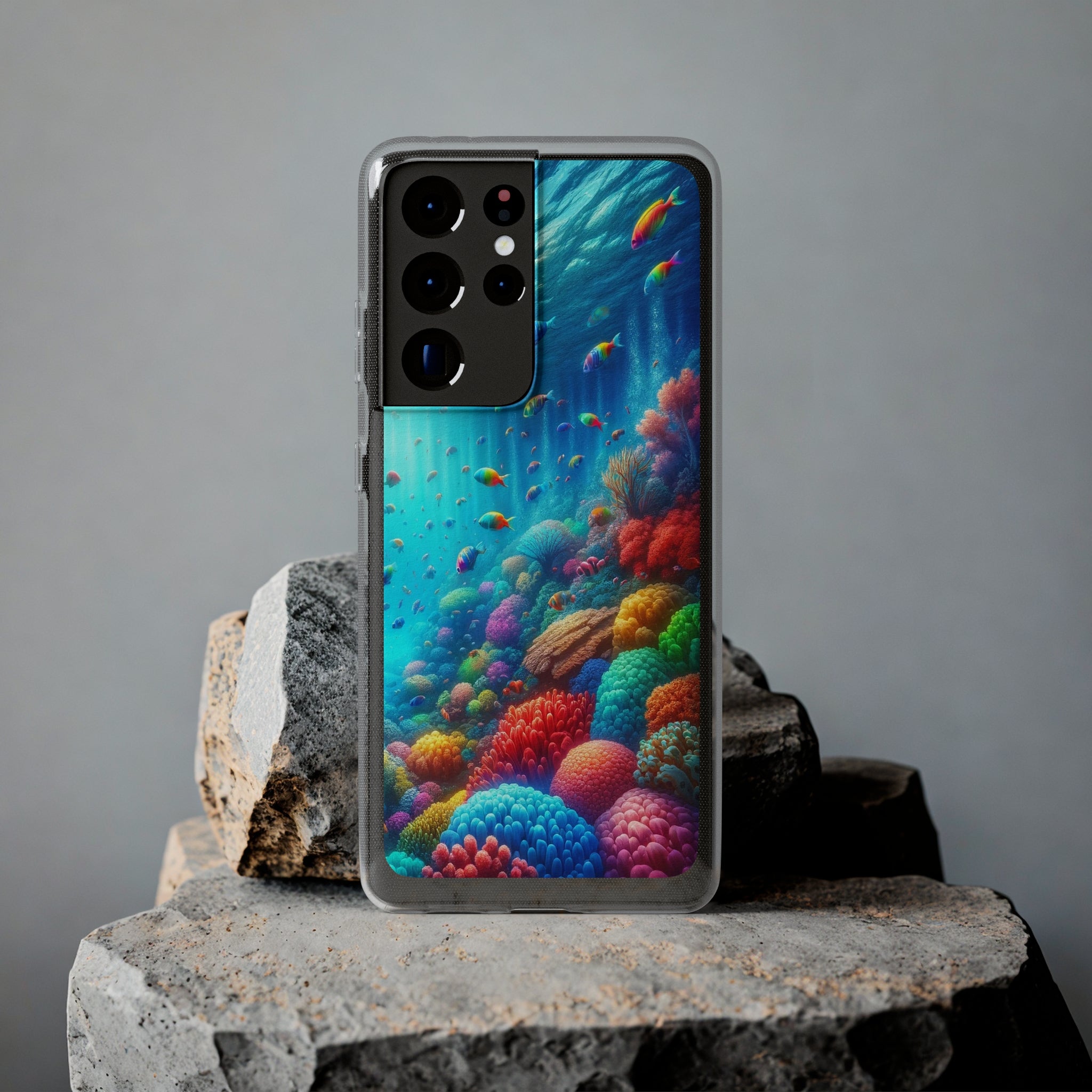 Coral Reef - Soft Phone Case